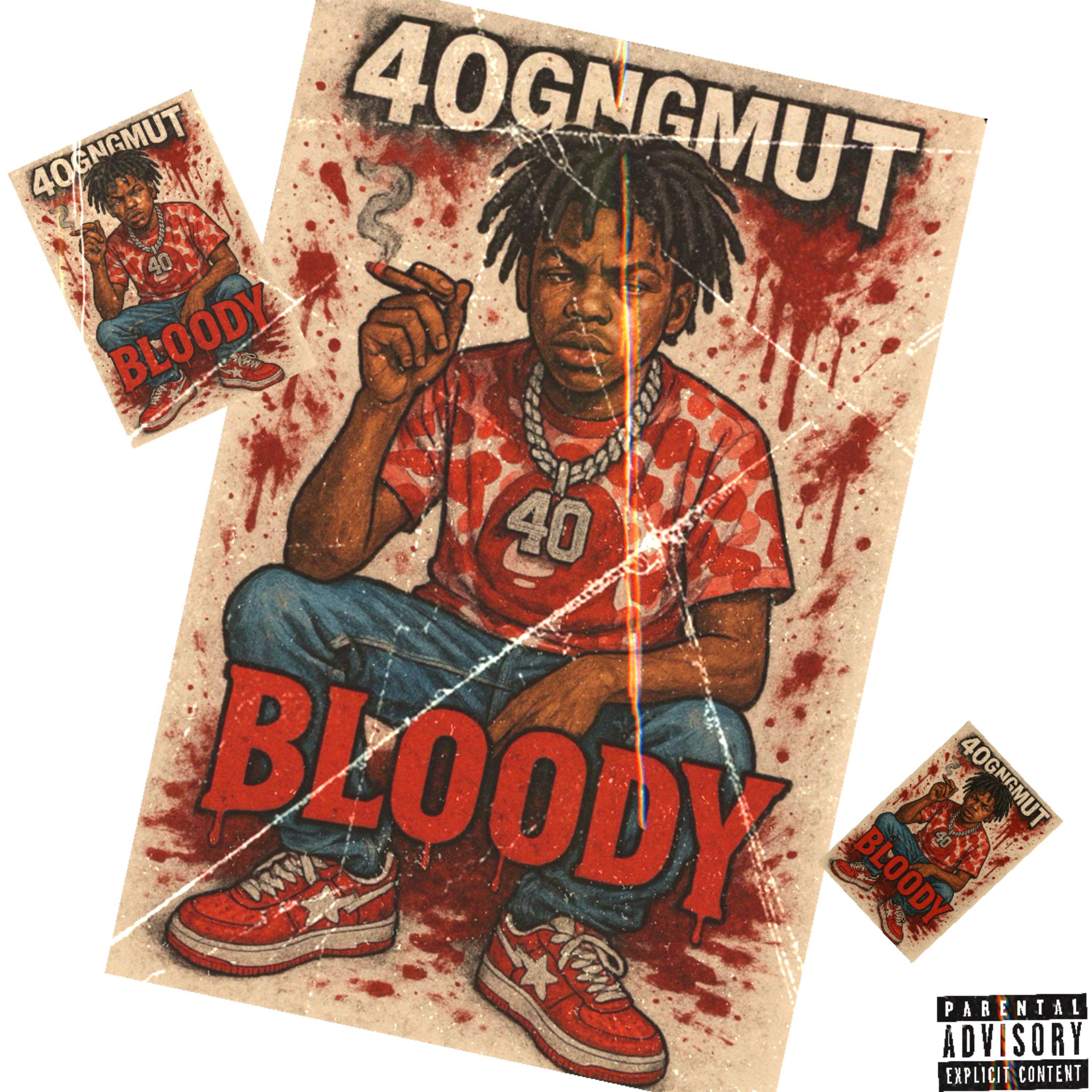 Bloody artwork