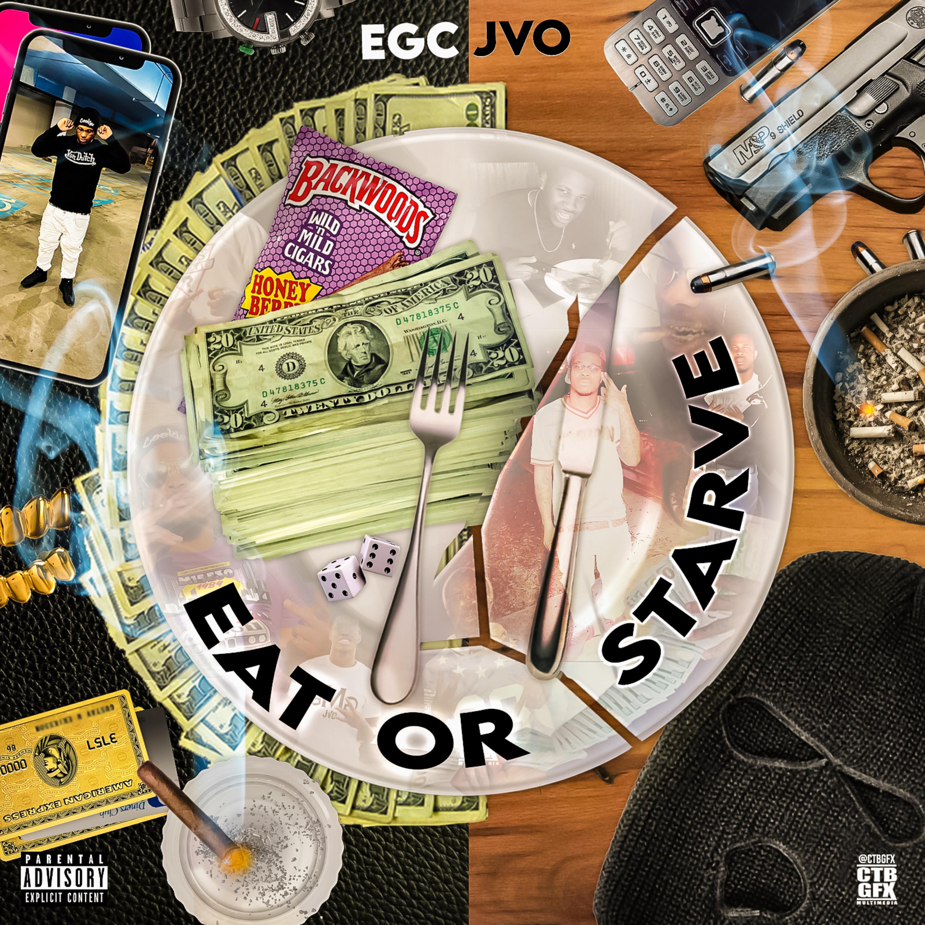 Eat or Starve artwork
