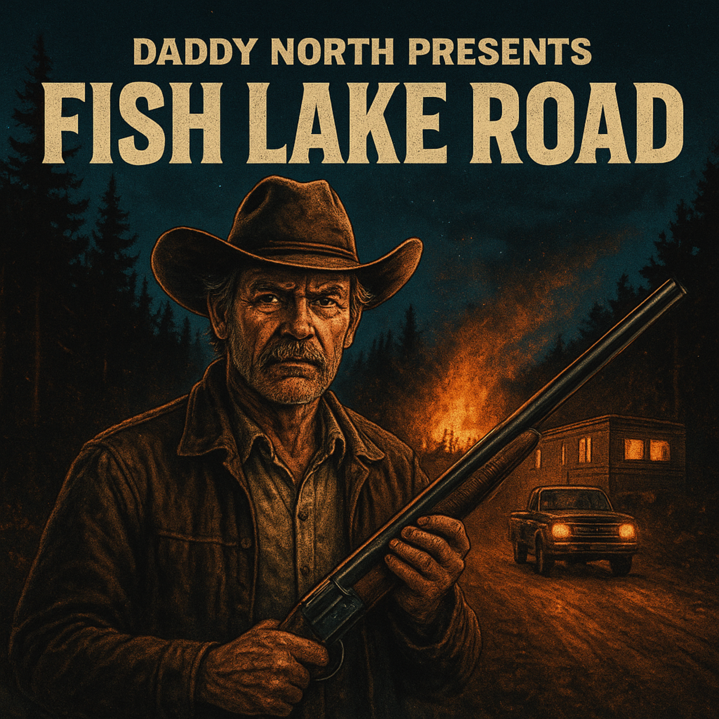 Fish Lake Road artwork
