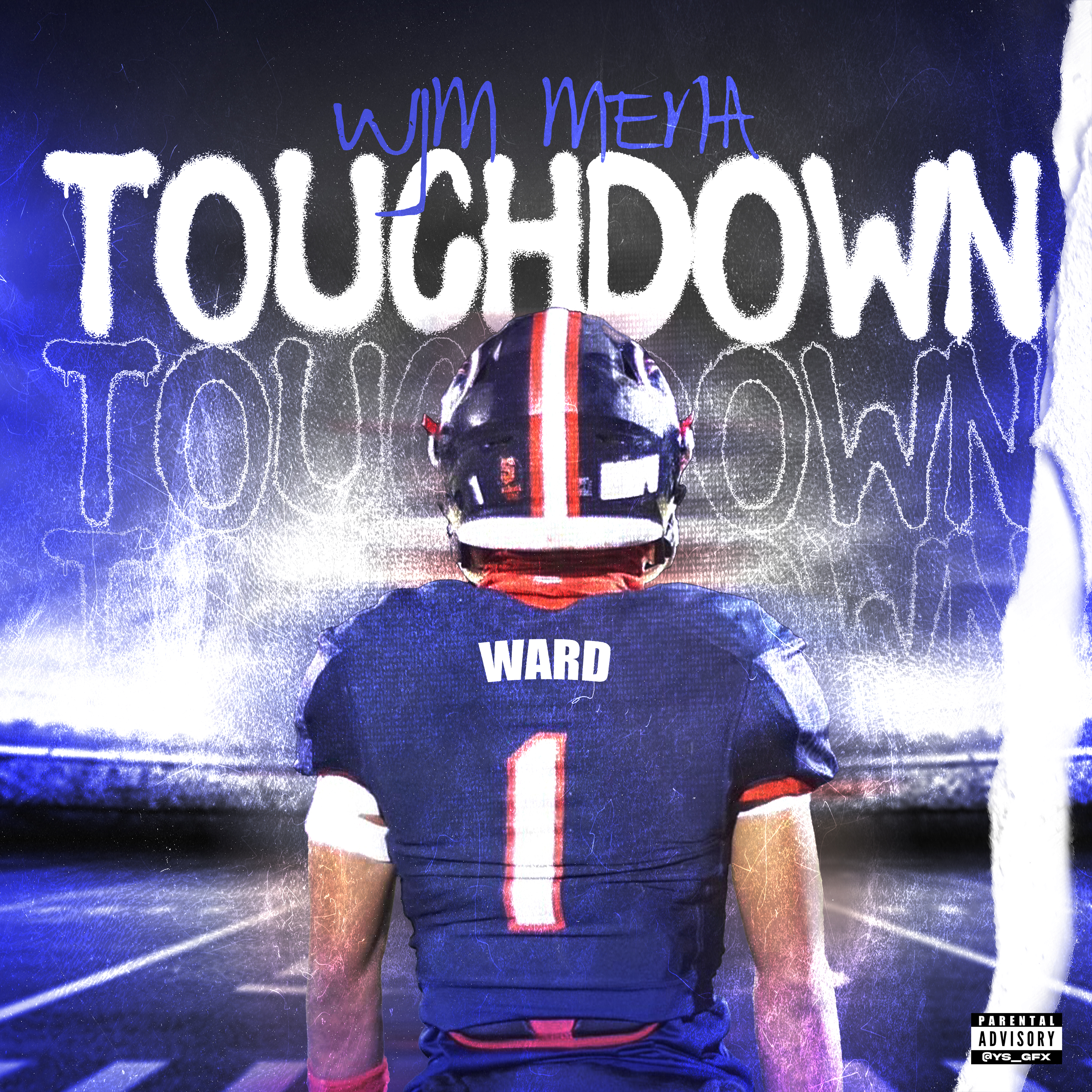 TOUCHDOWN by WJM MENA cover art