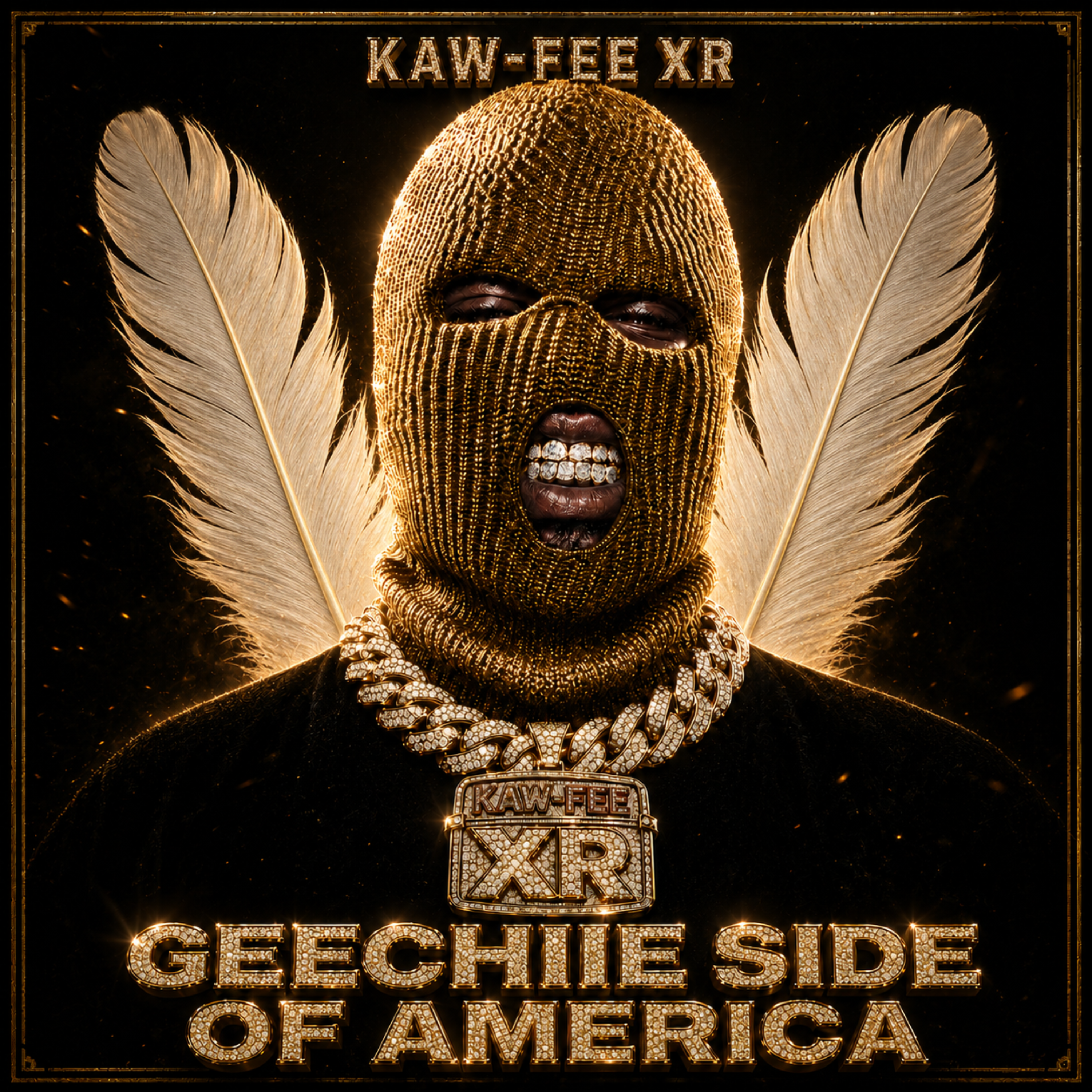 GEECHIIE SIDE OF AMERICA by KAW-FEE XR cover art