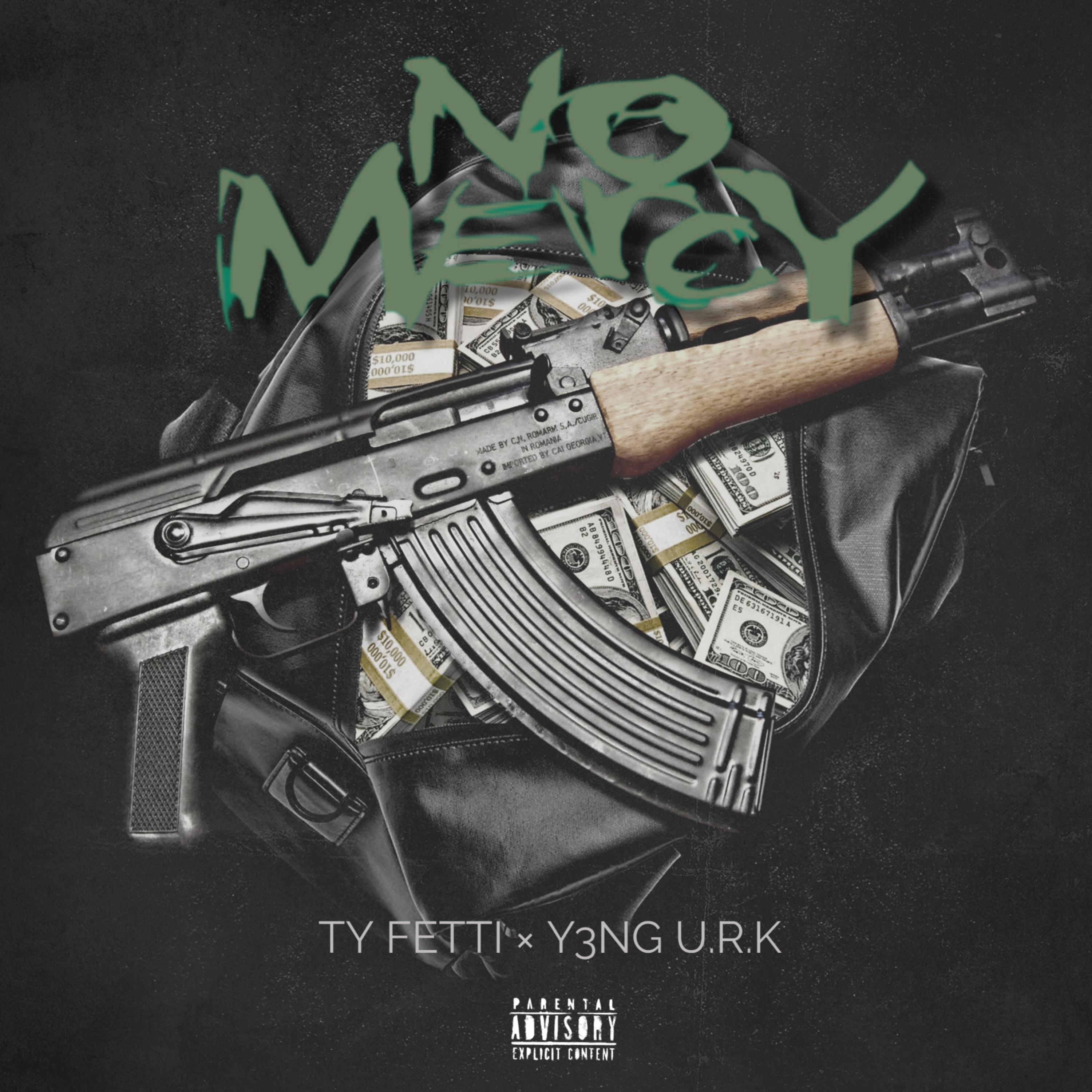 NO MERCY artwork