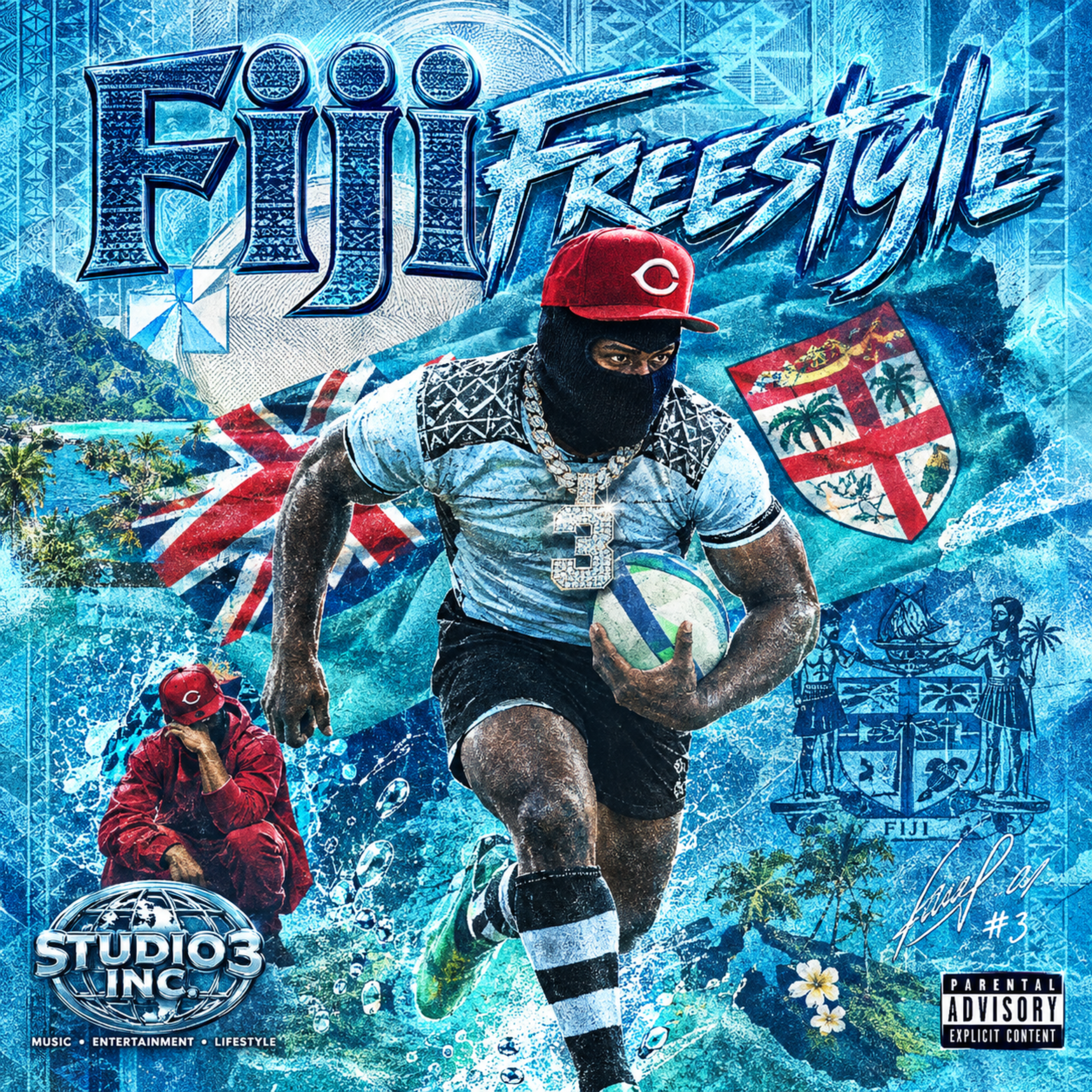 Fiji Freestyle by Numbaa3 cover art