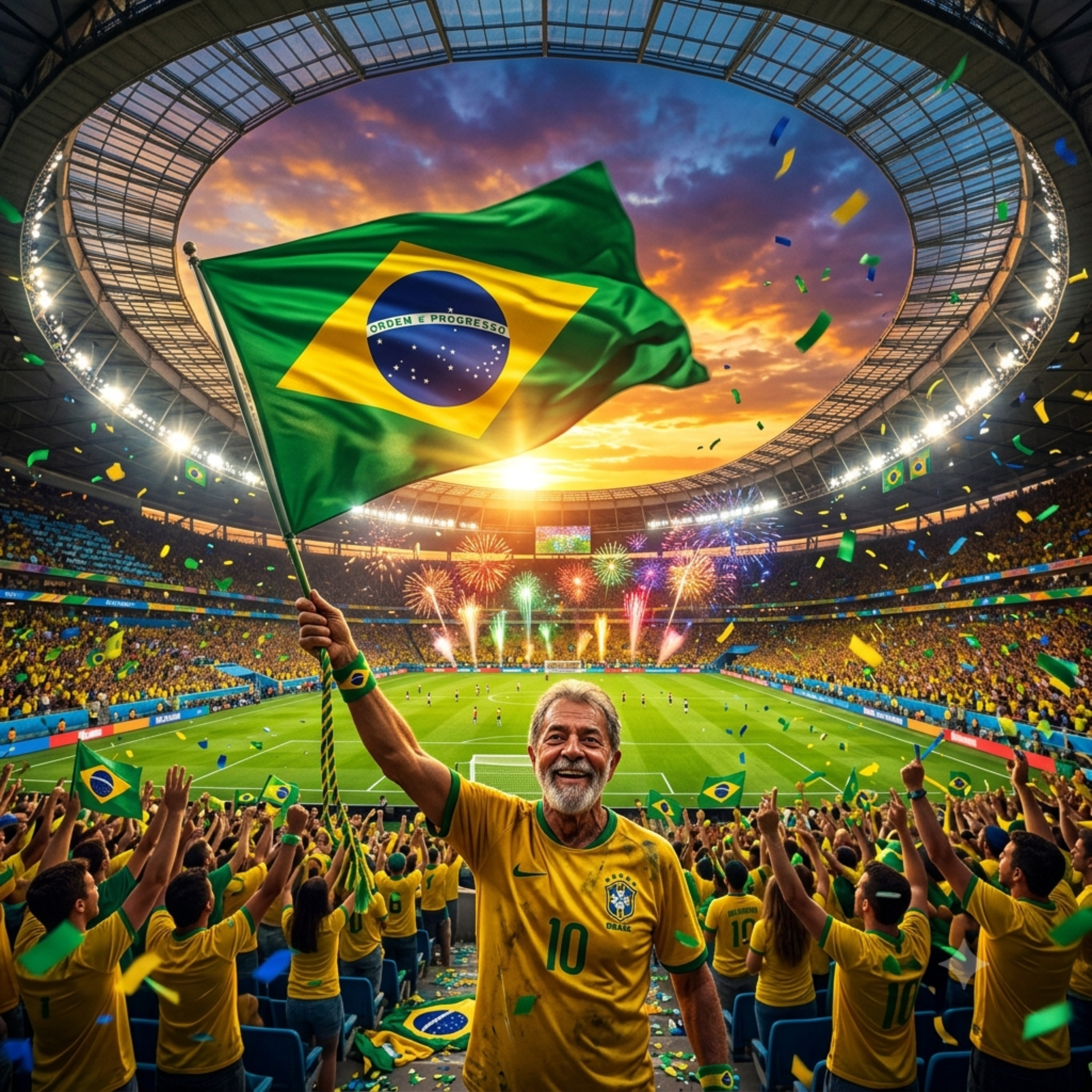 Sobuj Holuder Joyodhoni (Brazil) by Rabiul Karim cover art