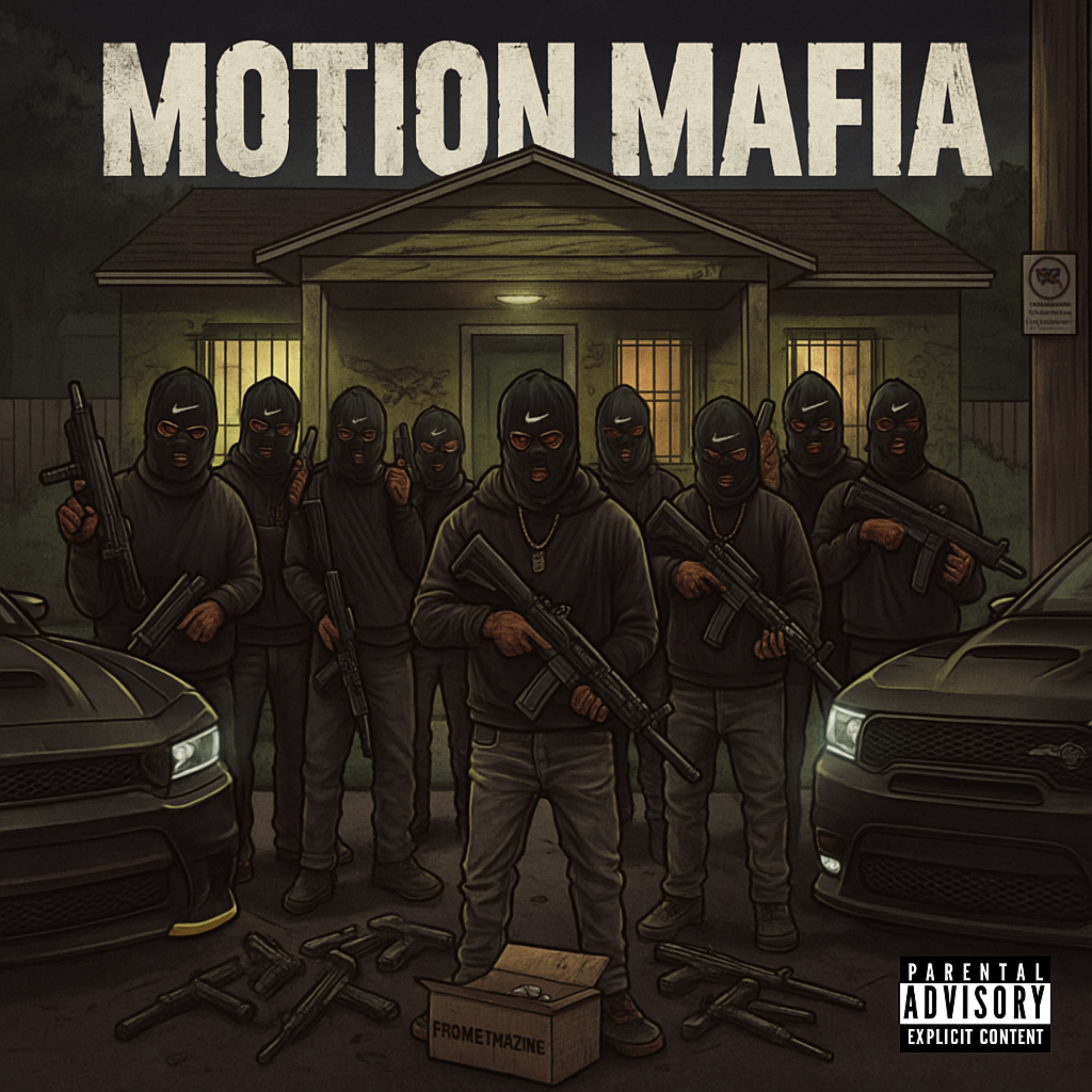Motion mafia artwork
