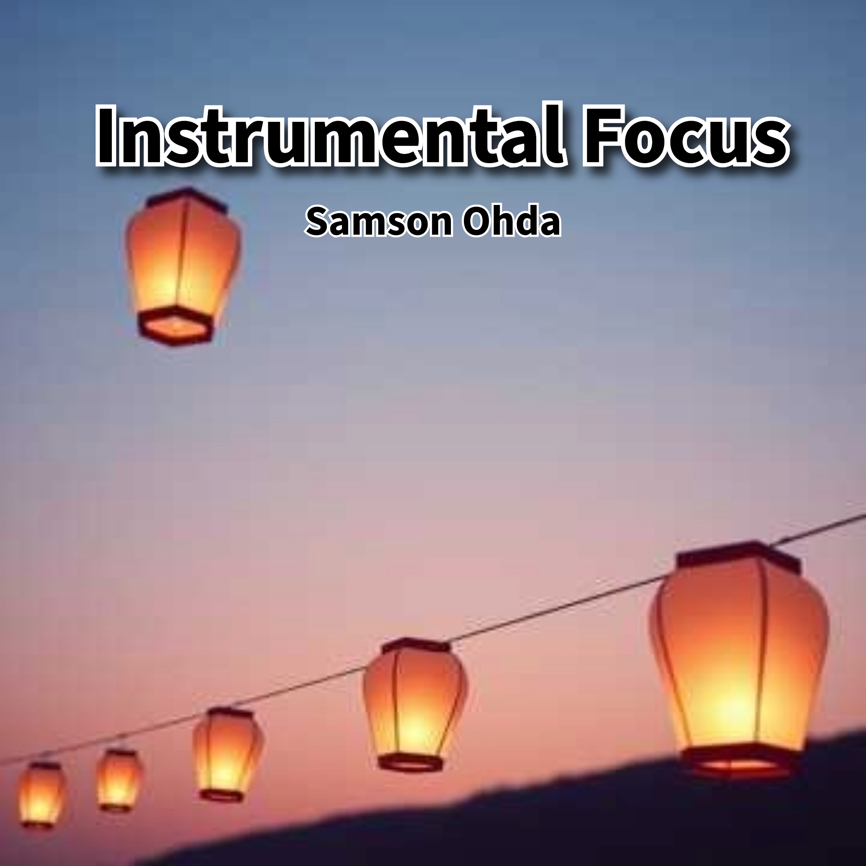 Instrumental Focus Gospel Vol 1 Album artwork