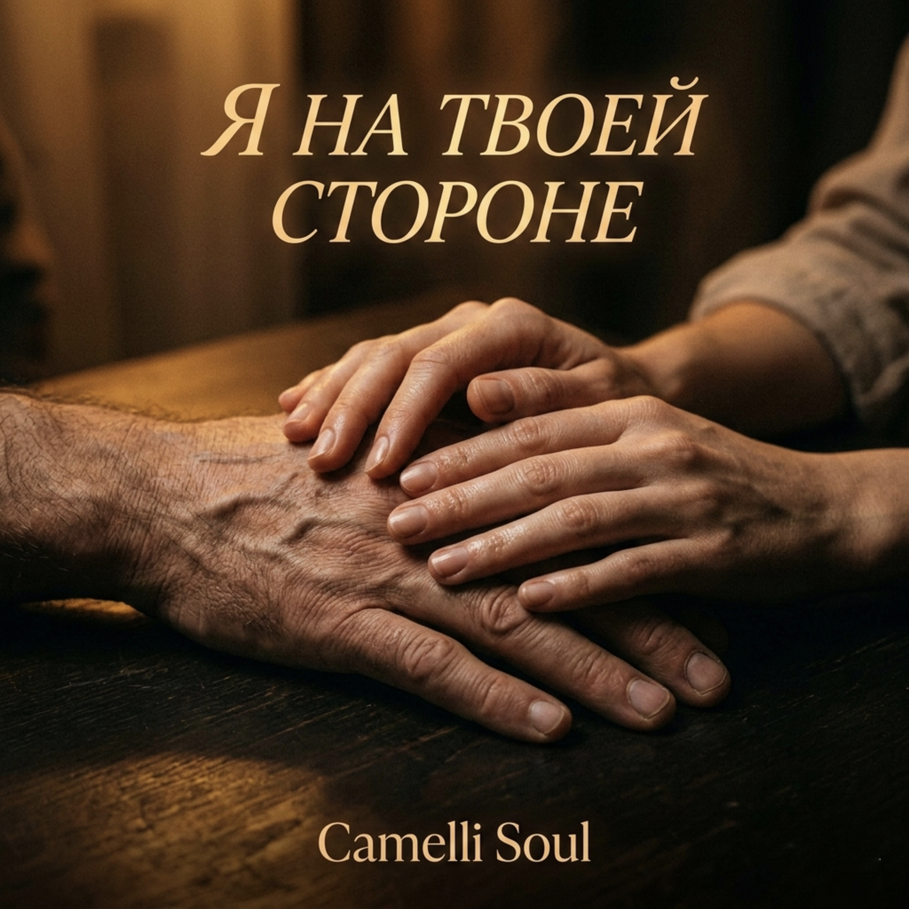 Я на твоей стороне by Camelli Soul cover art