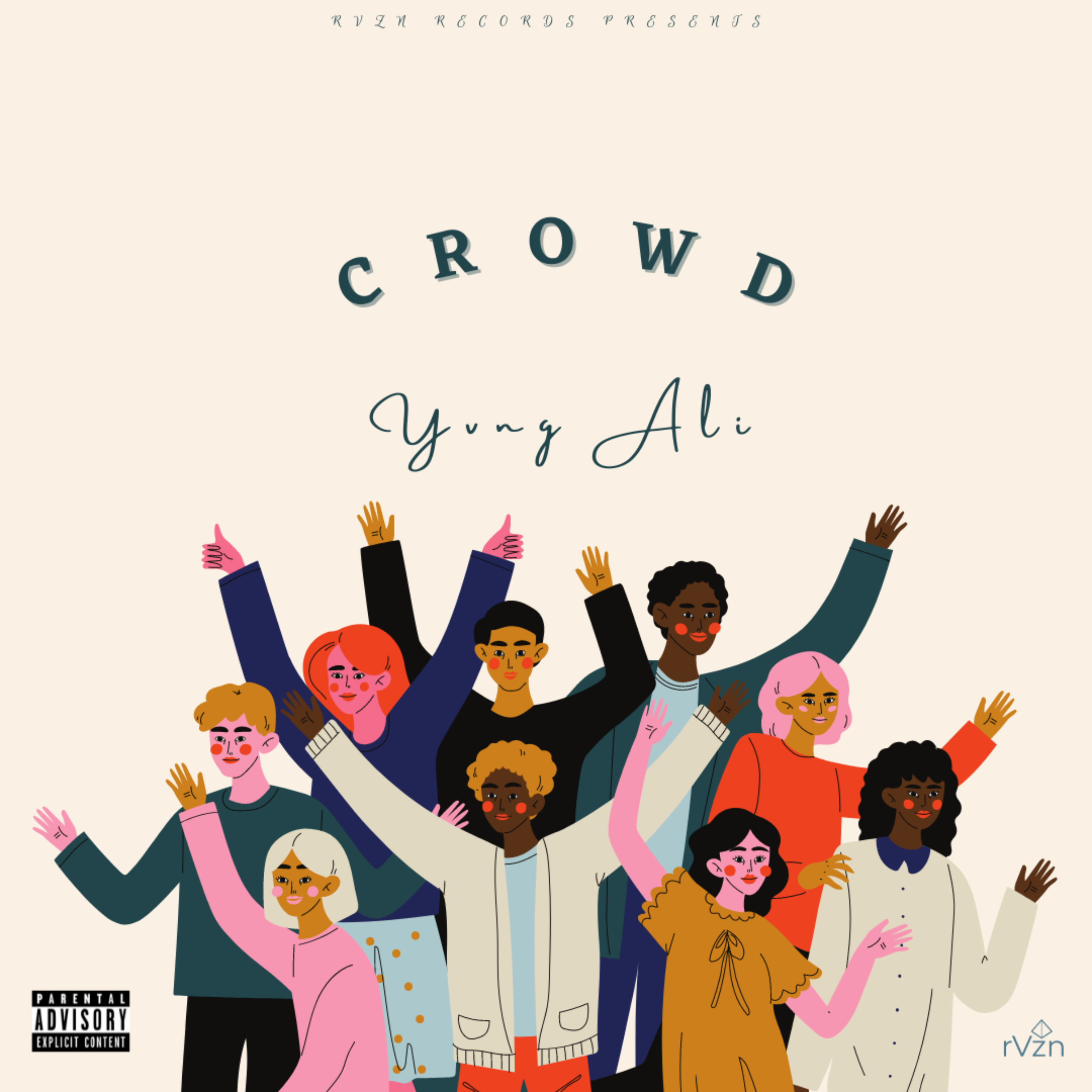 Crowd artwork