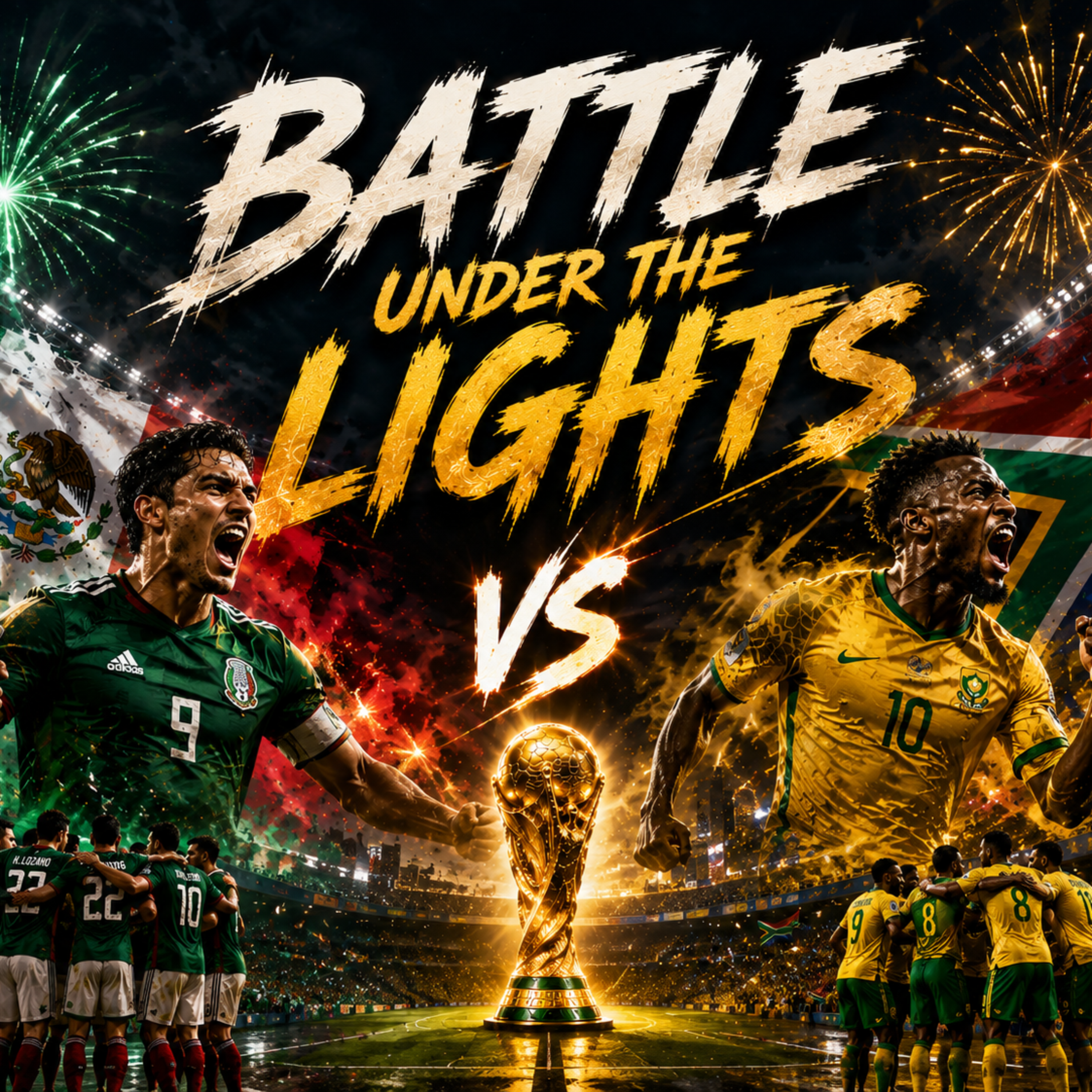 Battle Under the Lights by Anonna Zara cover art