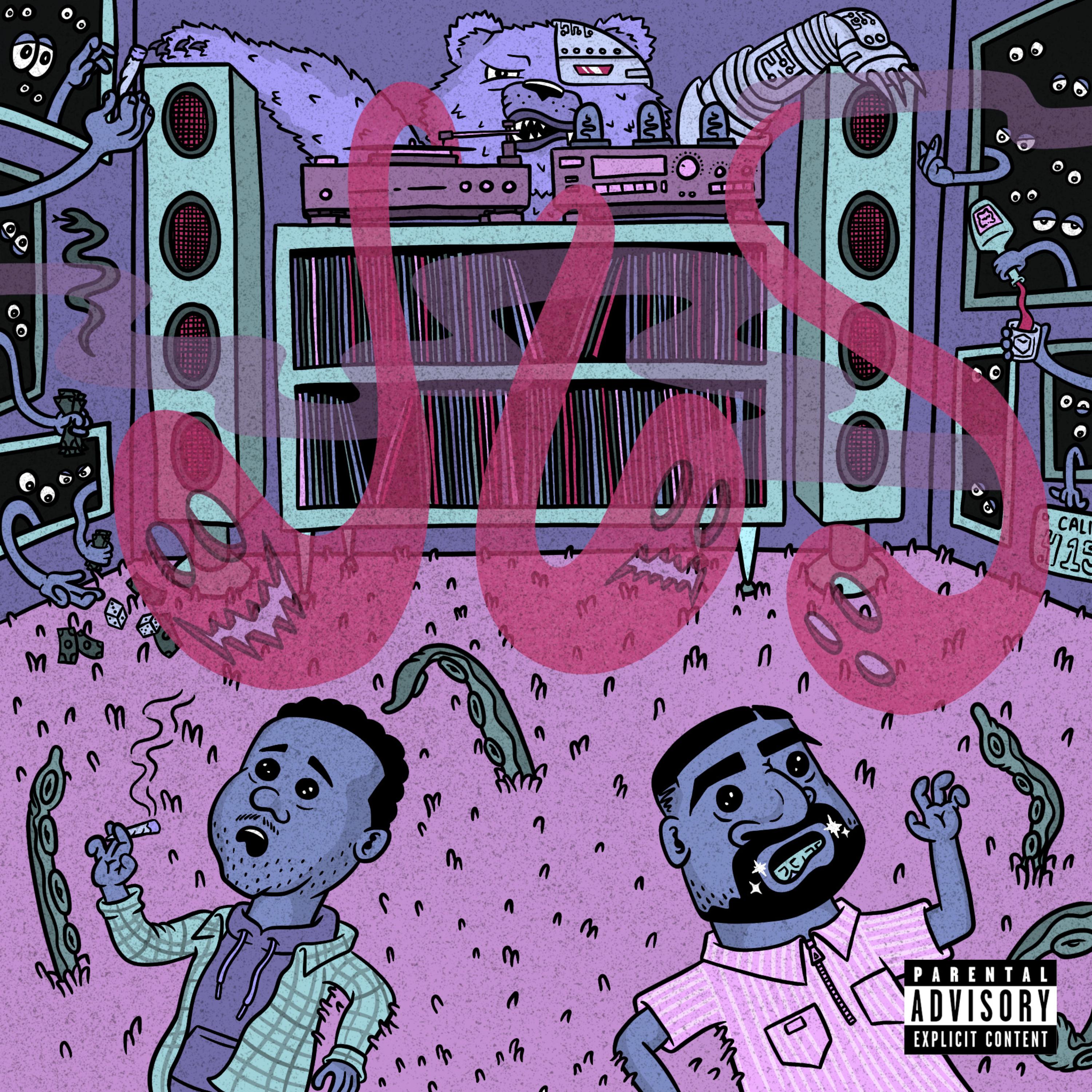 Shaggy Carpets artwork