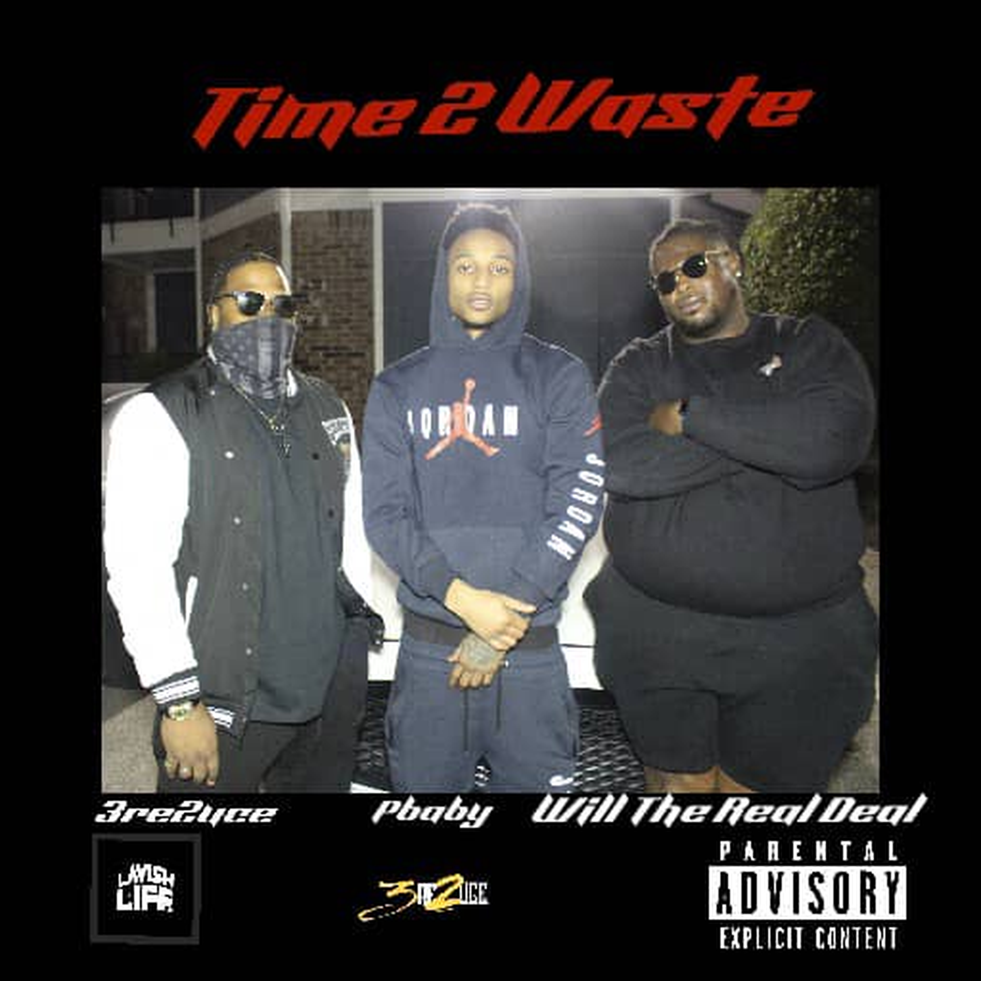 Time 2 Waste by 3re2uce cover art