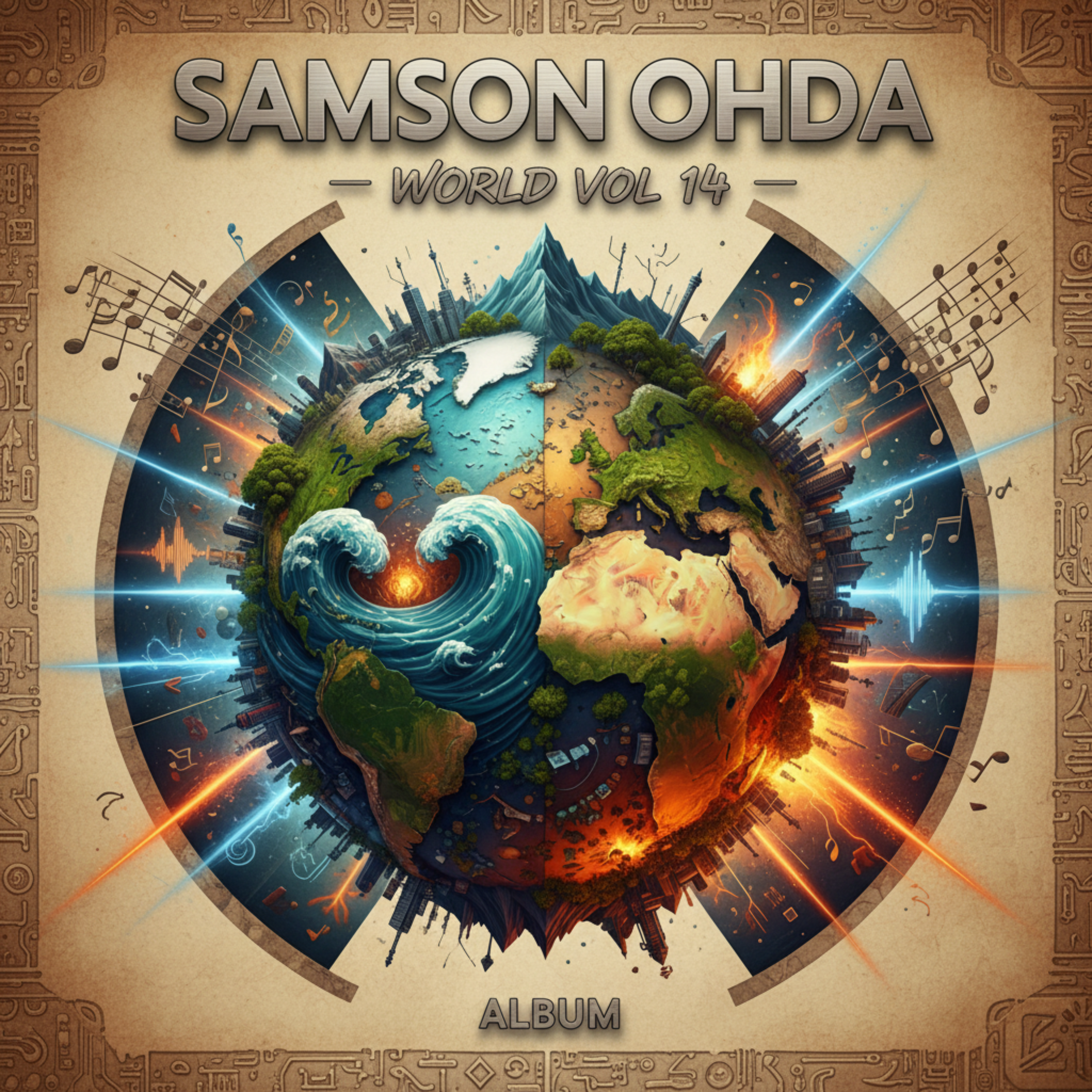 World Vol 14 Album artwork