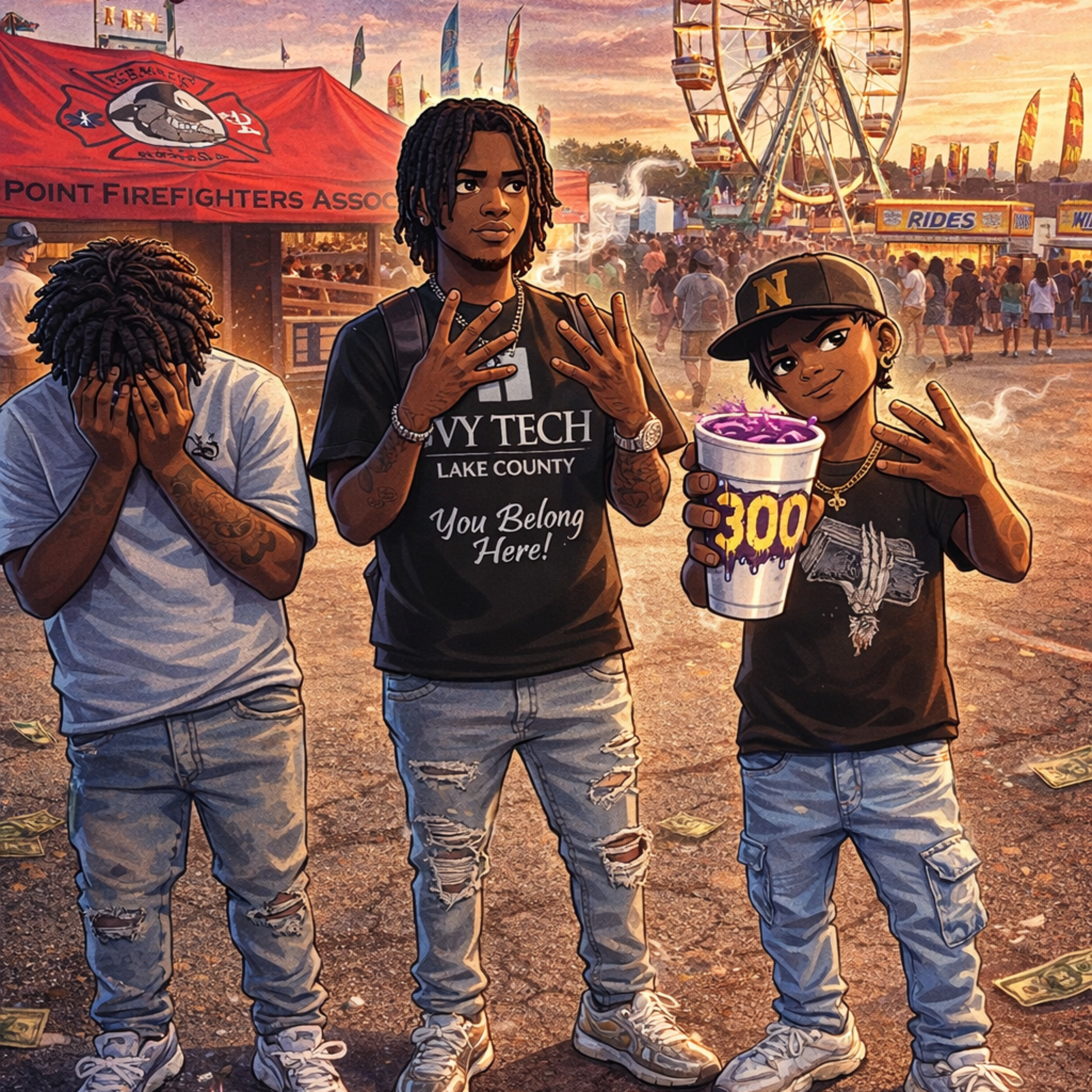 Hate Hoes artwork