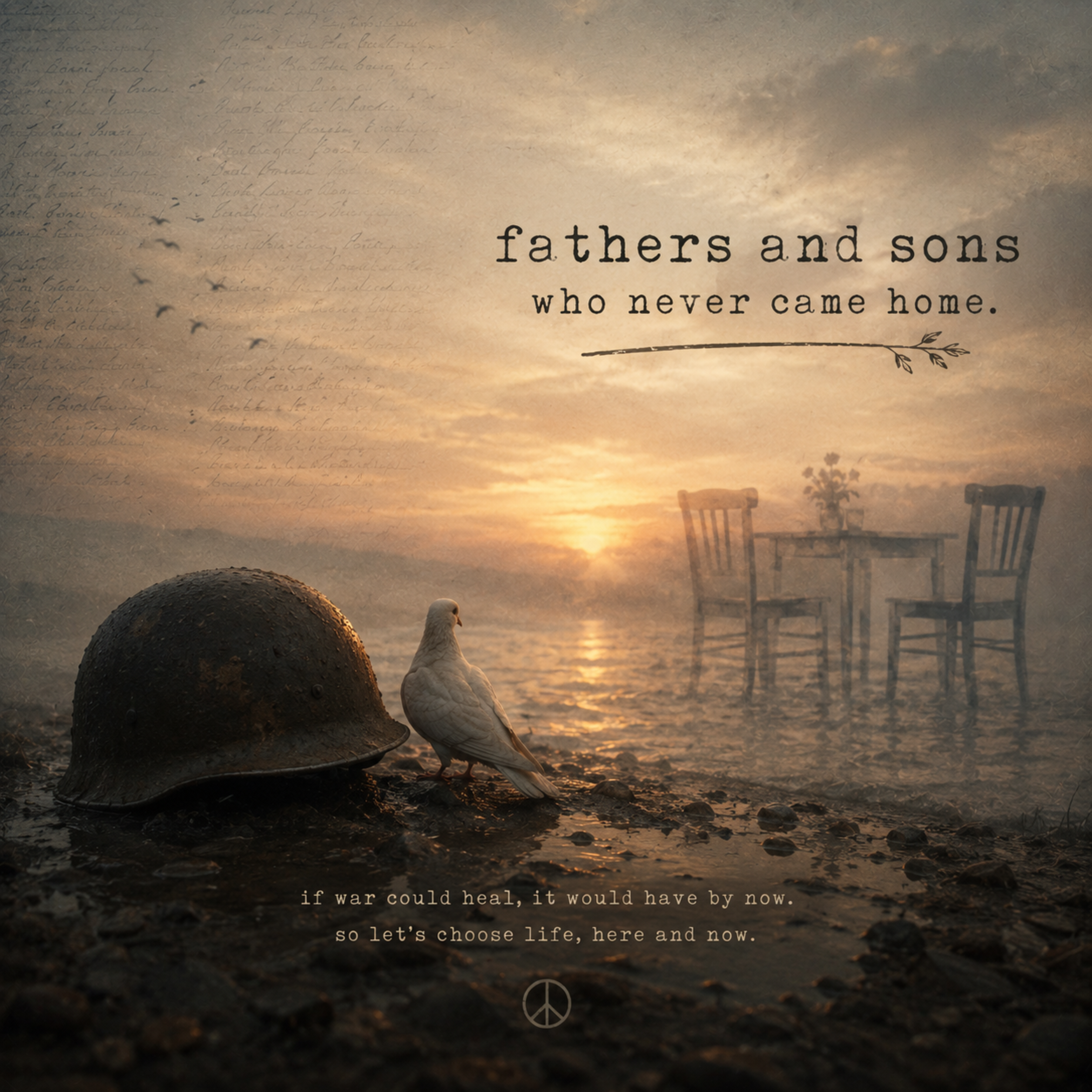fathers and sons who never came home by Mountain Tea House cover art