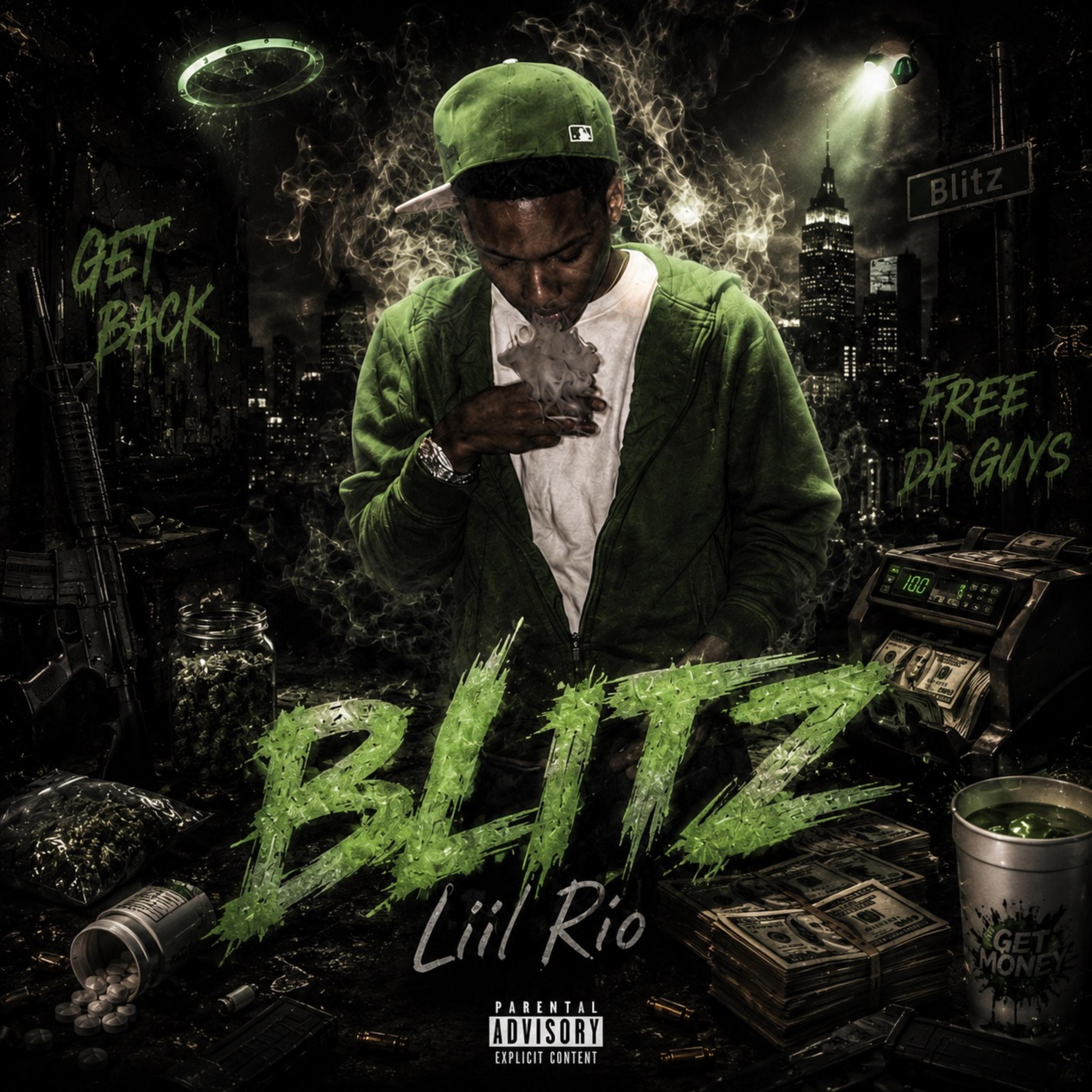 Blitz by Liil Rio cover art
