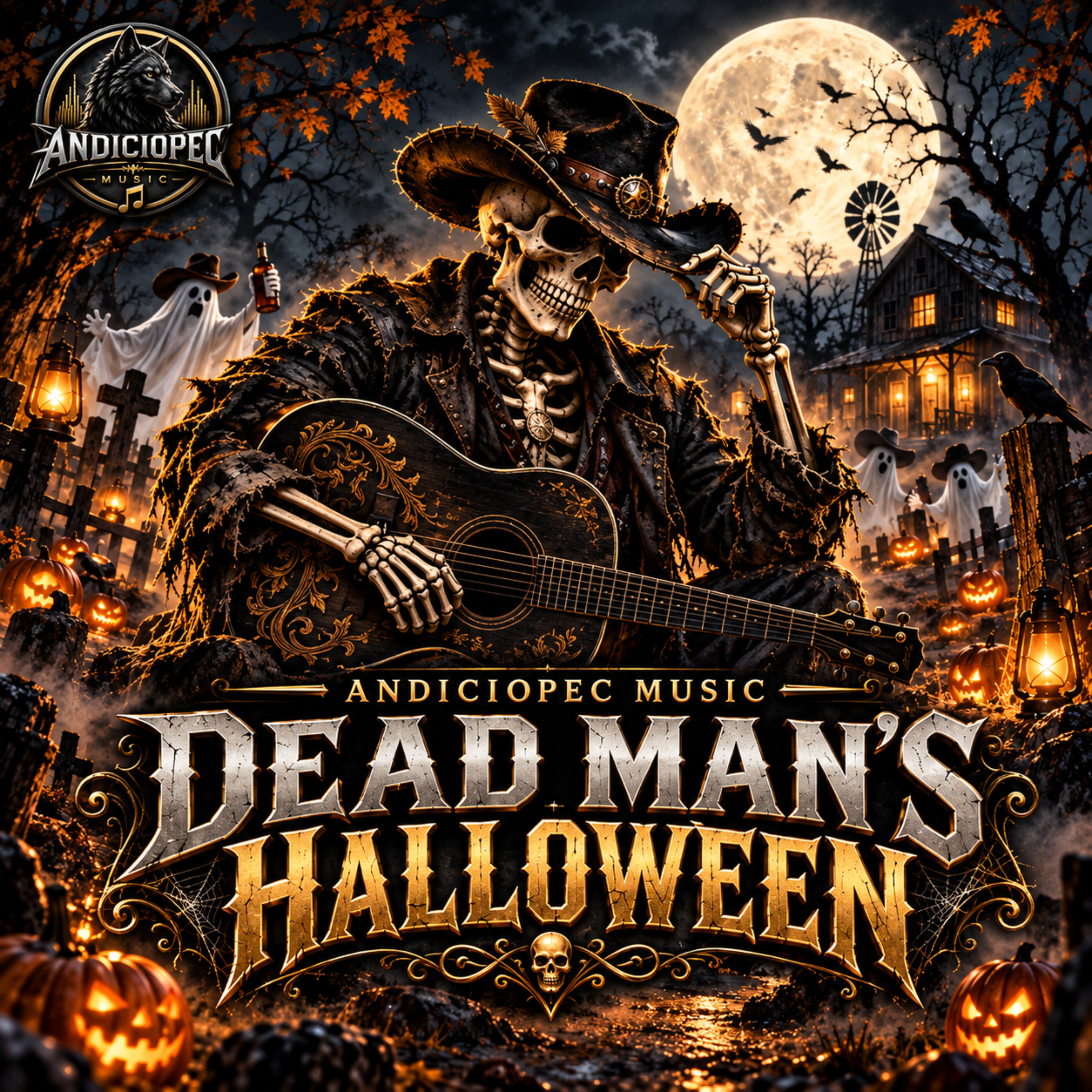 Dead Man’s Halloween by Andiciopec Music cover art