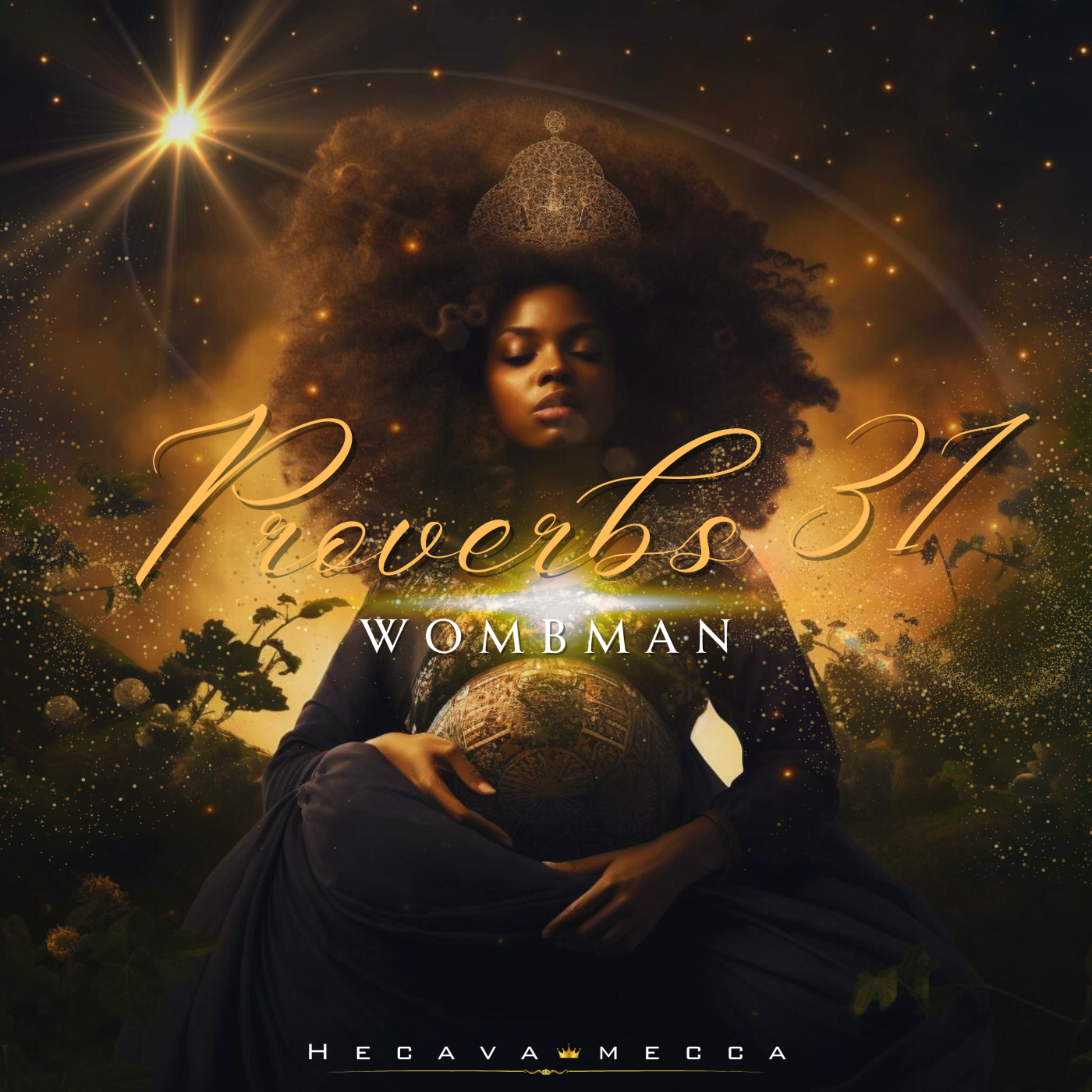 Proverbs 31 Wombman artwork