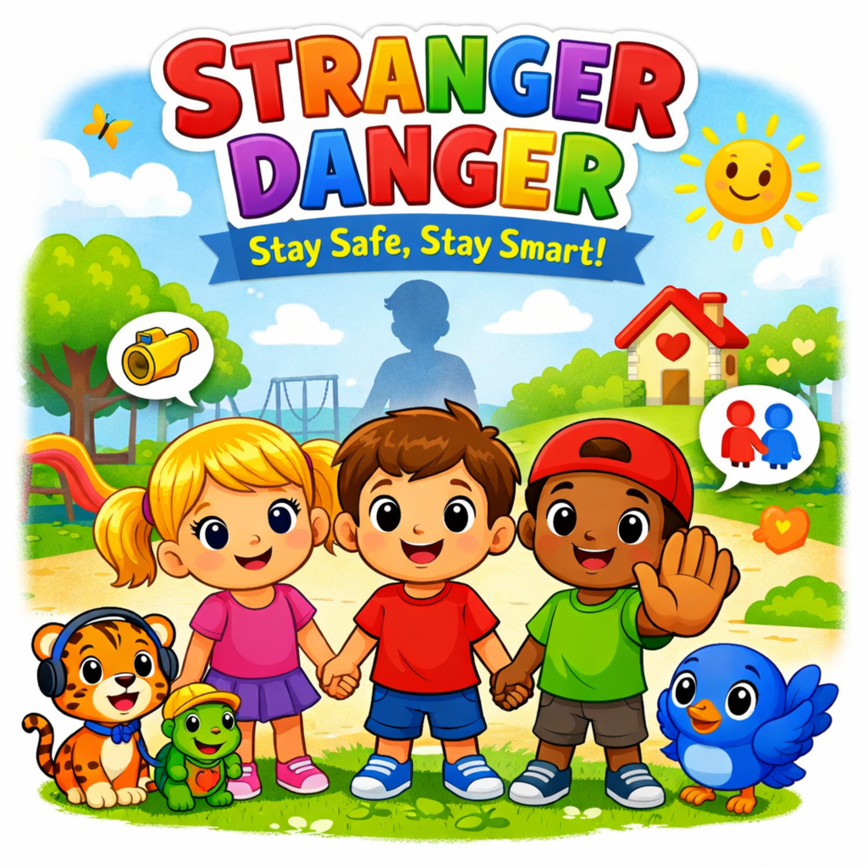 Strange Danger artwork