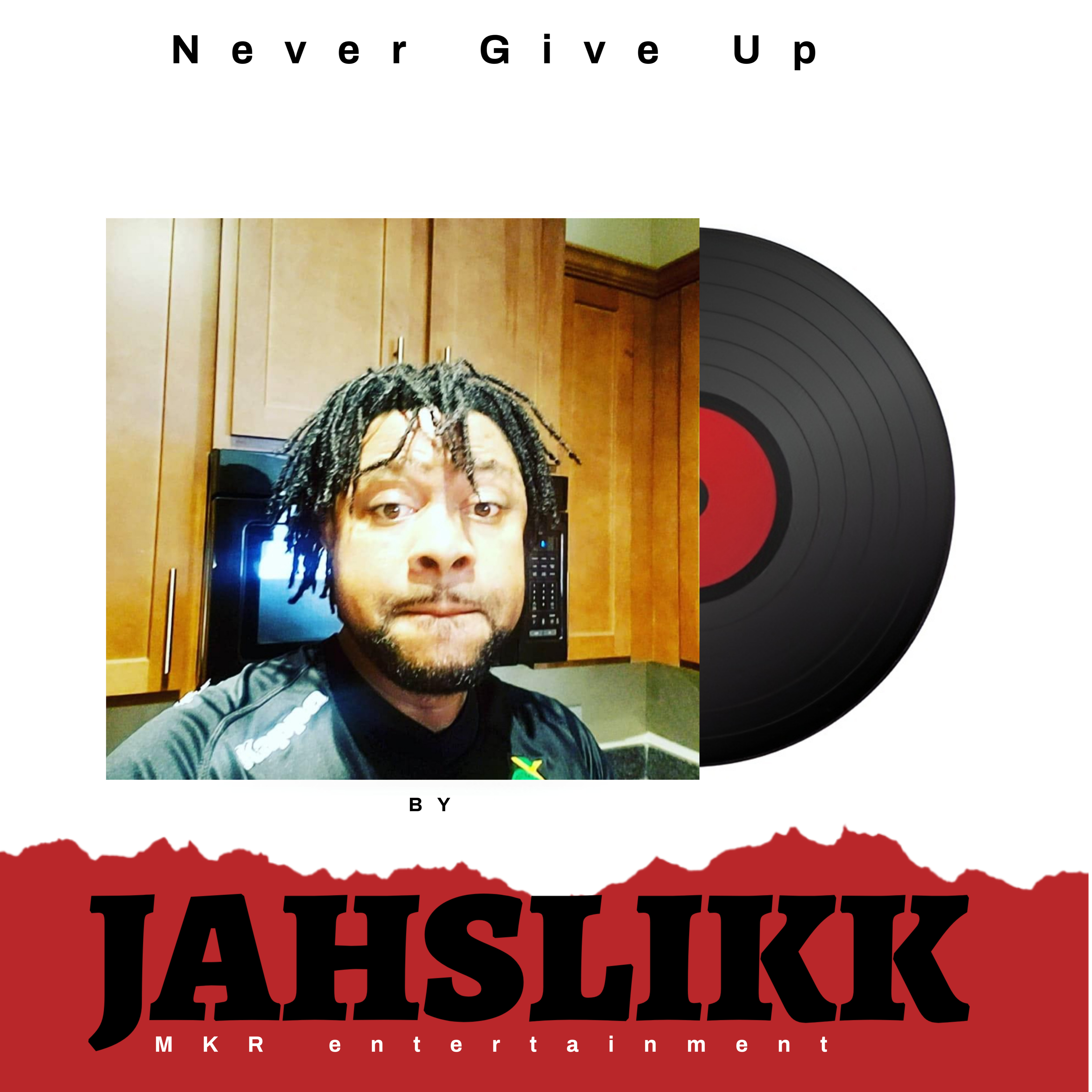 Never Give Up artwork