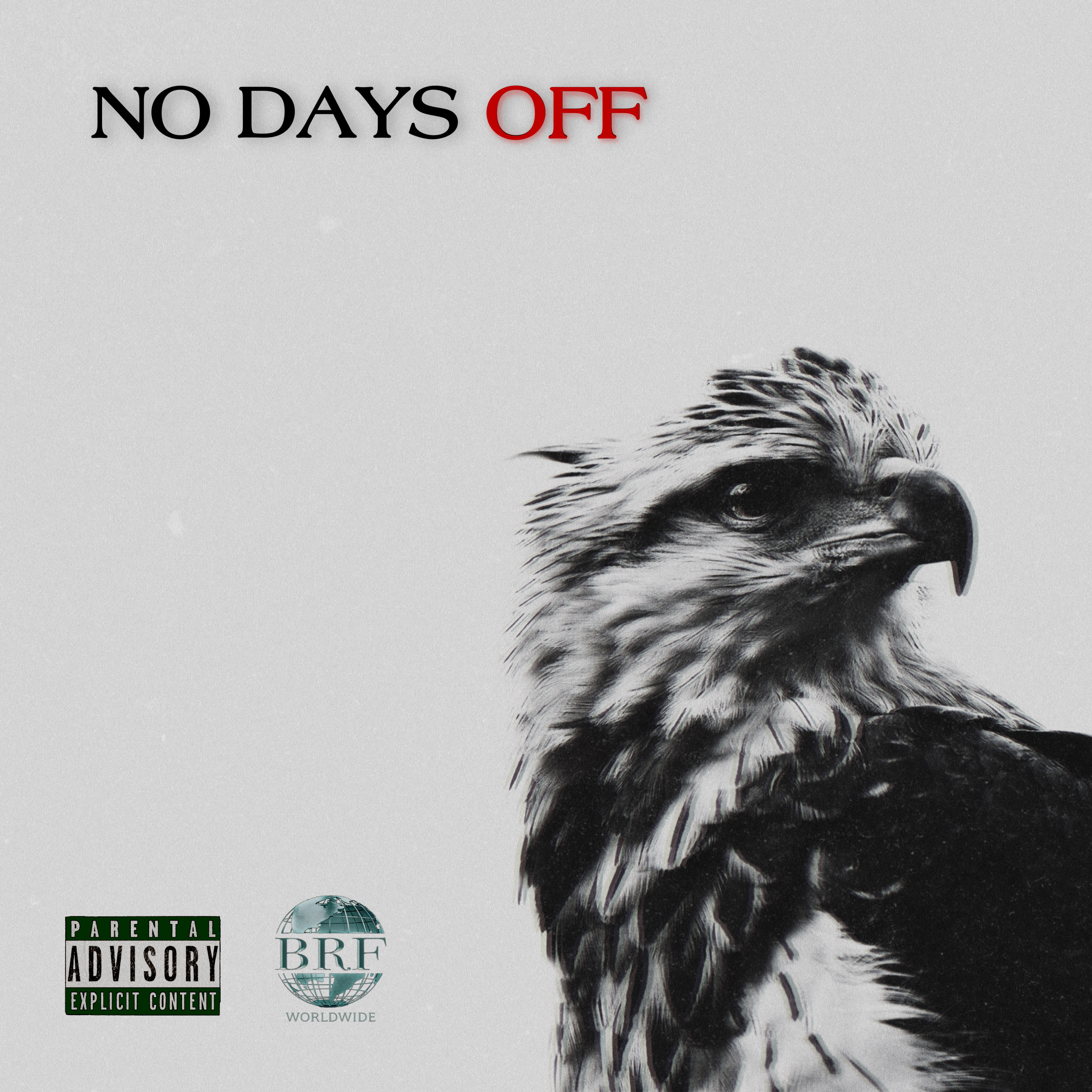 NO DAYS OFF artwork