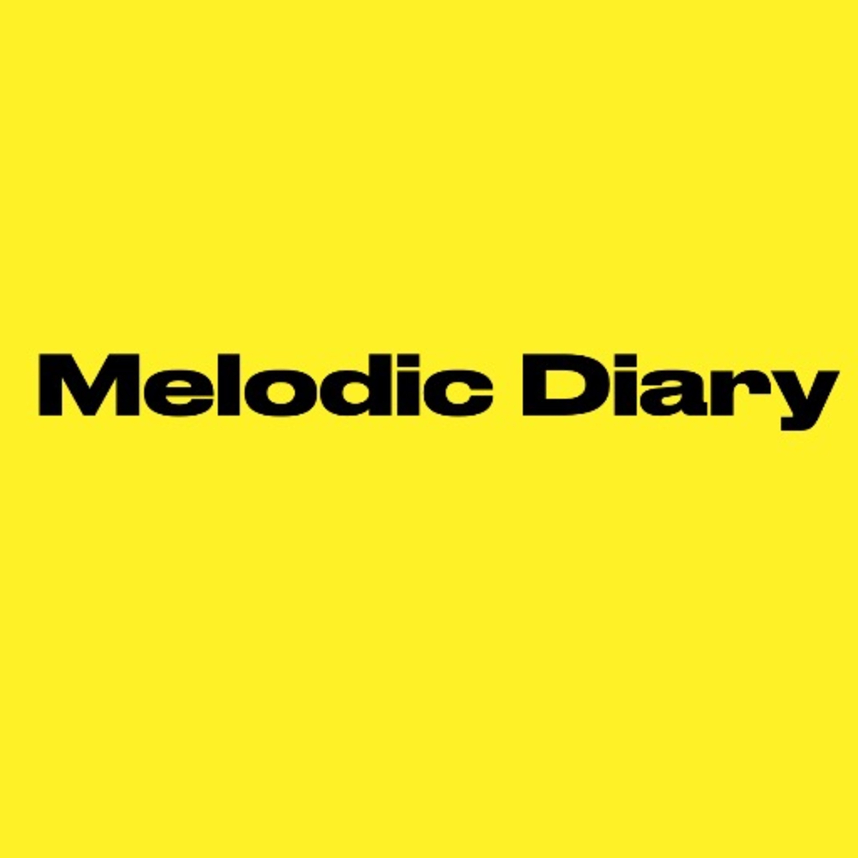 Melodic Diary artwork