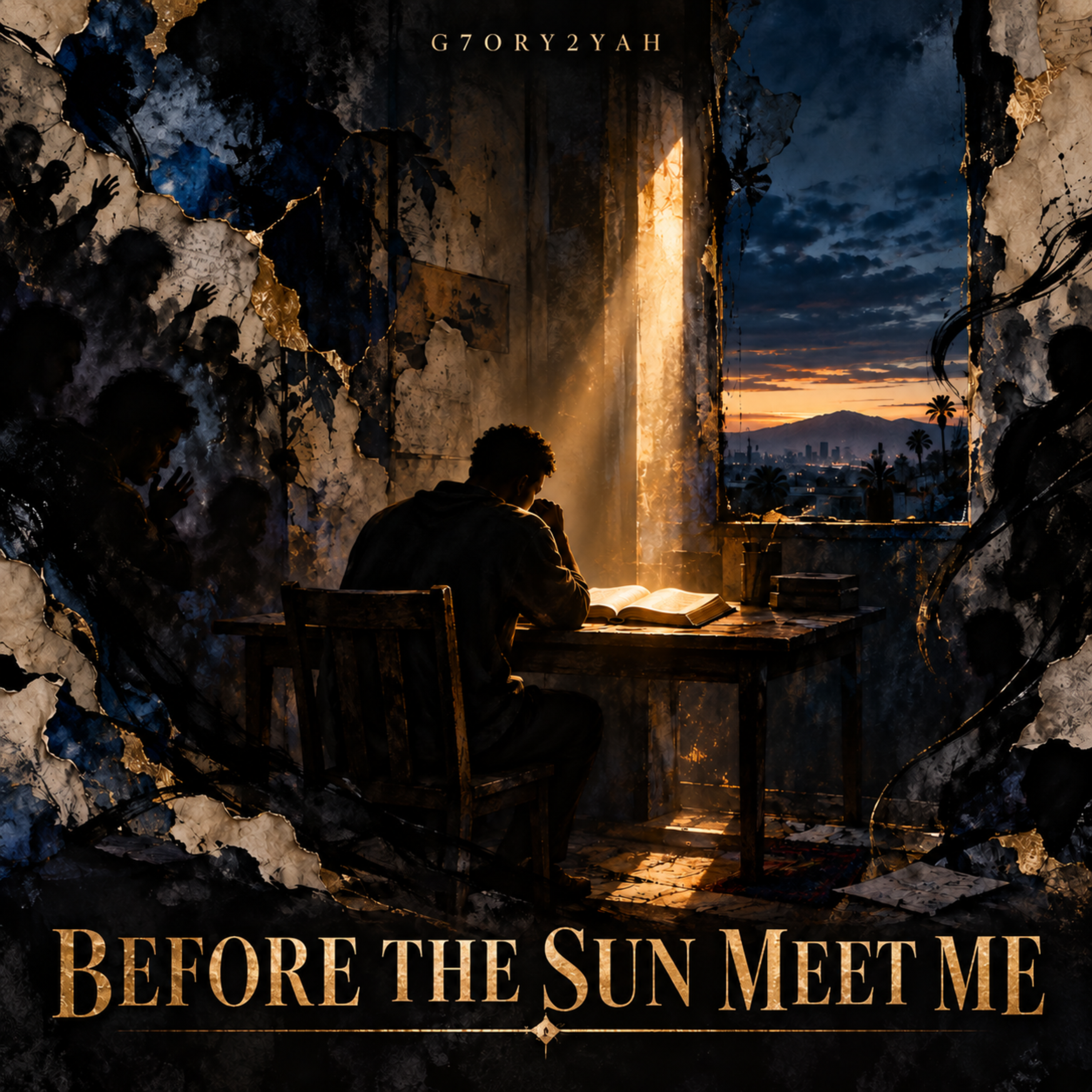 Before the Sun Meet Me by Peter Tavale cover art