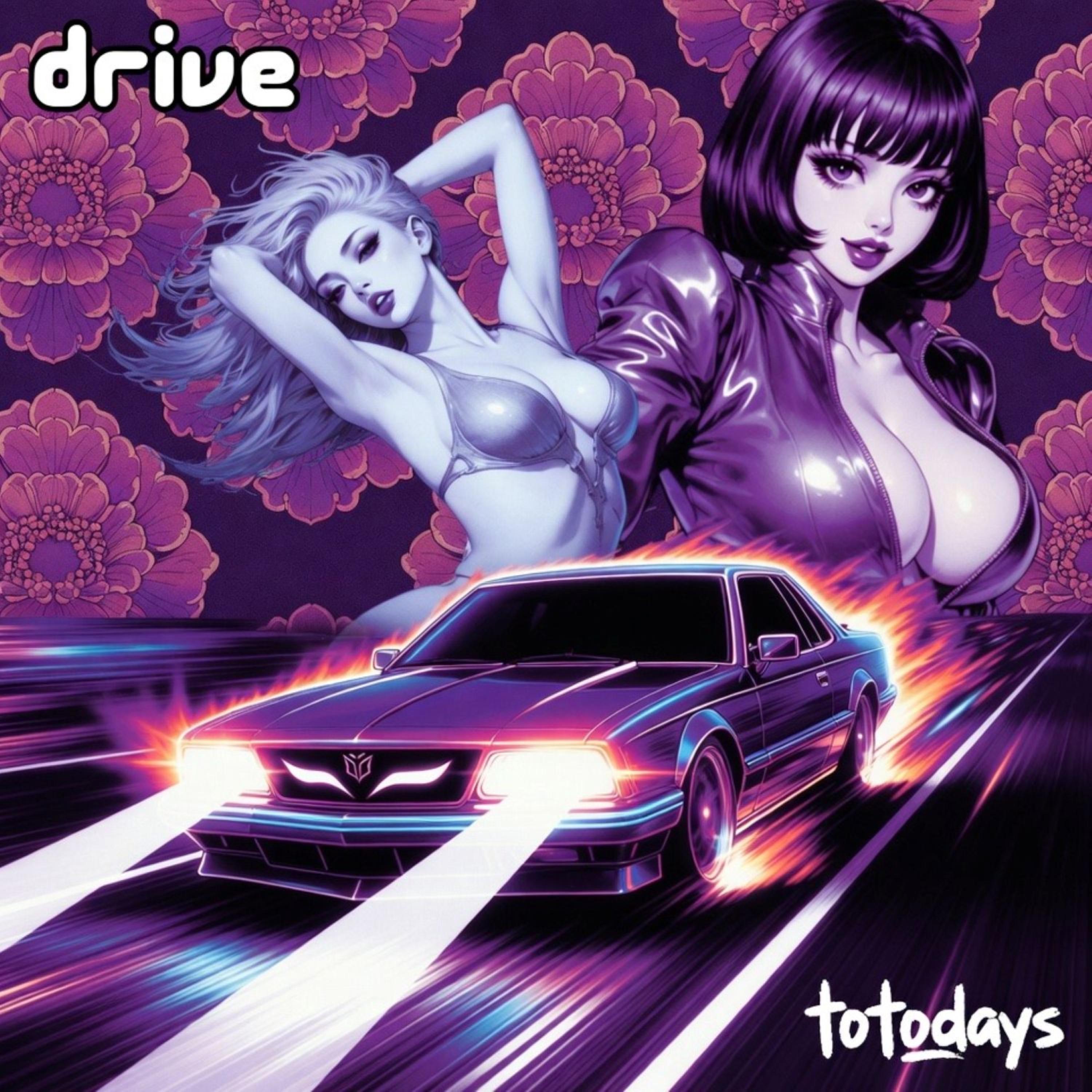 drive artwork