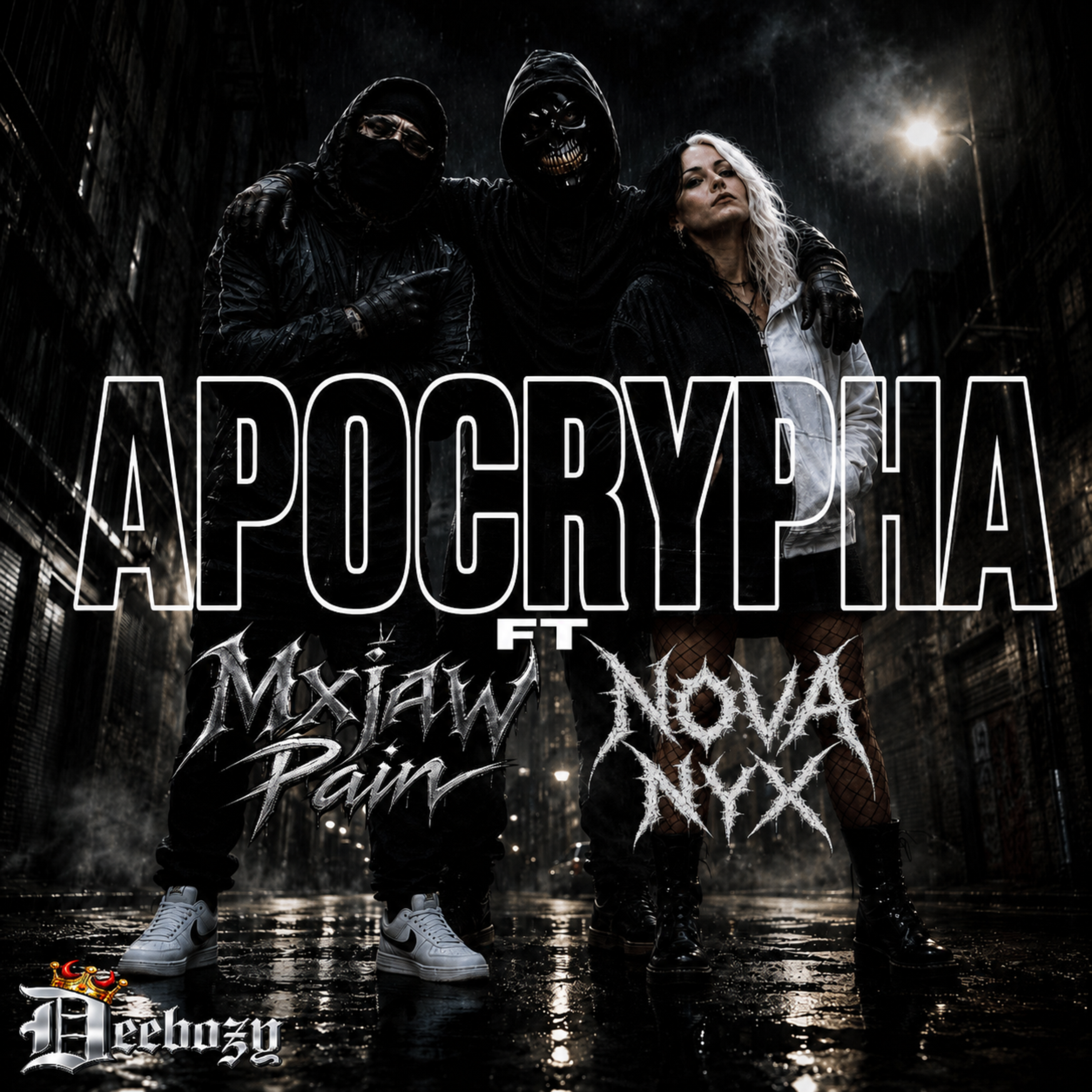 APOCRYPHA by Deebozy cover art
