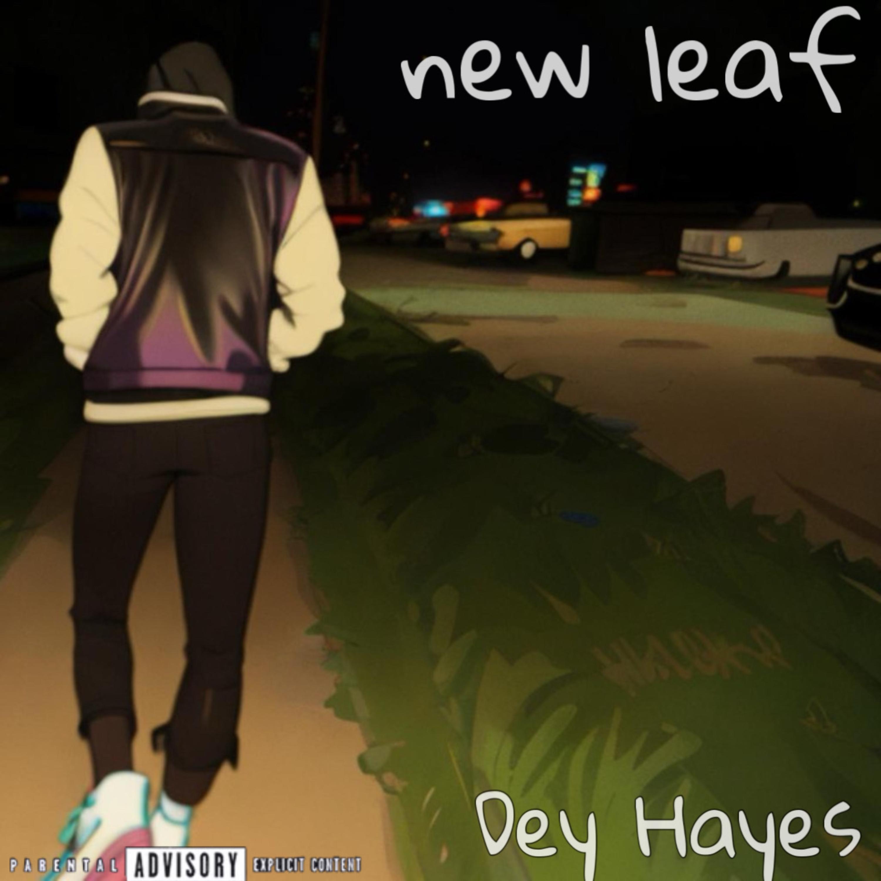 new leaf artwork