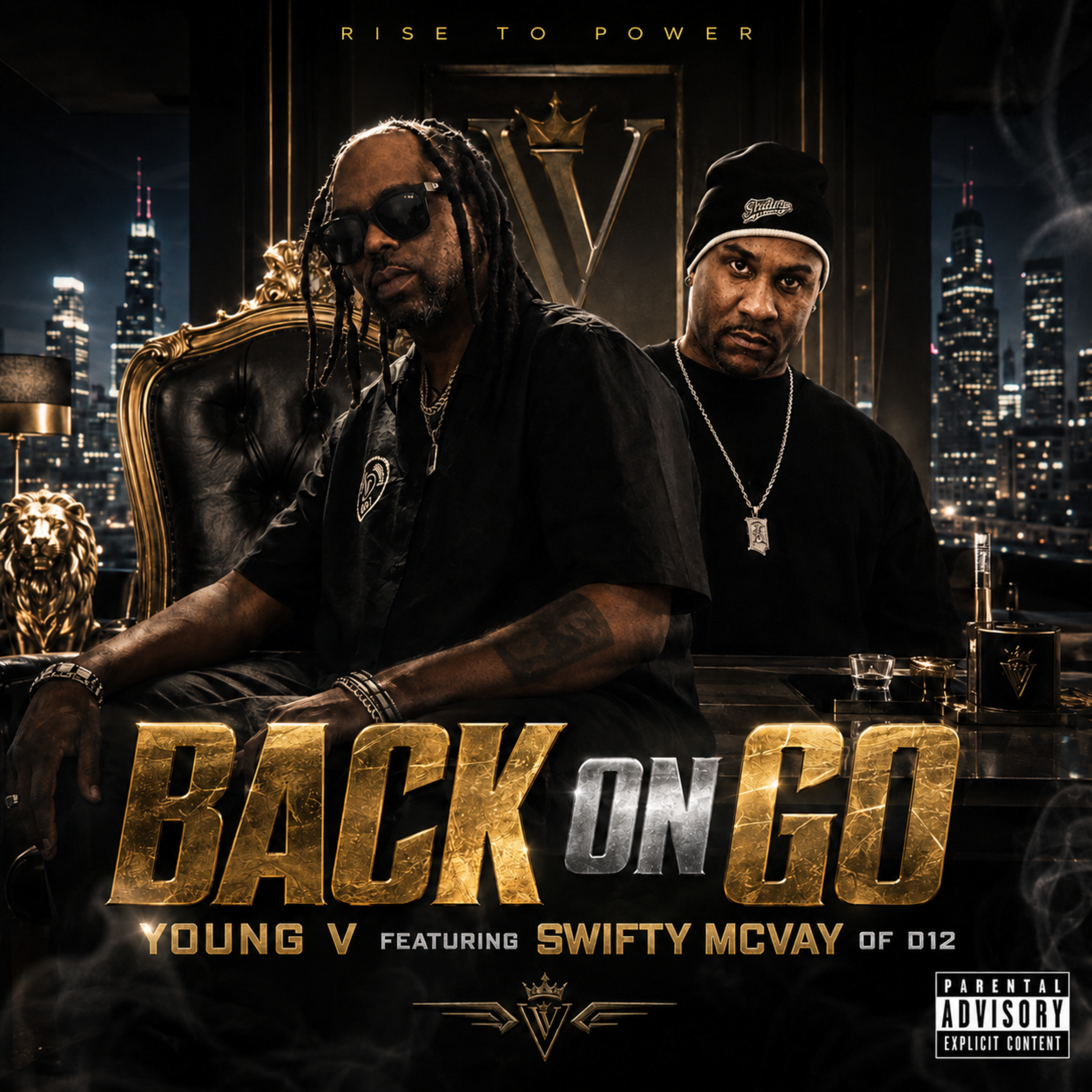 Back on Go by Young V. cover art