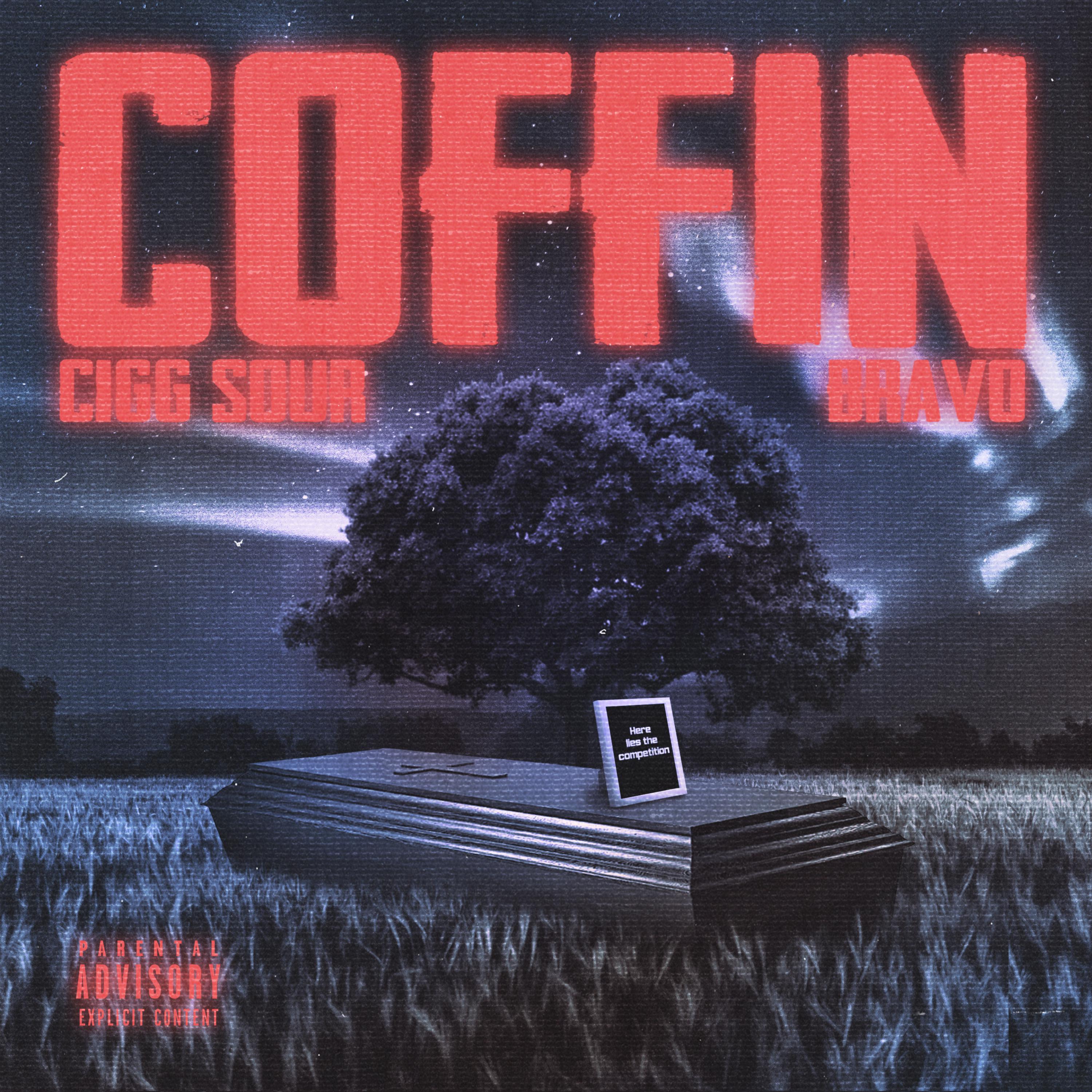 Coffin artwork