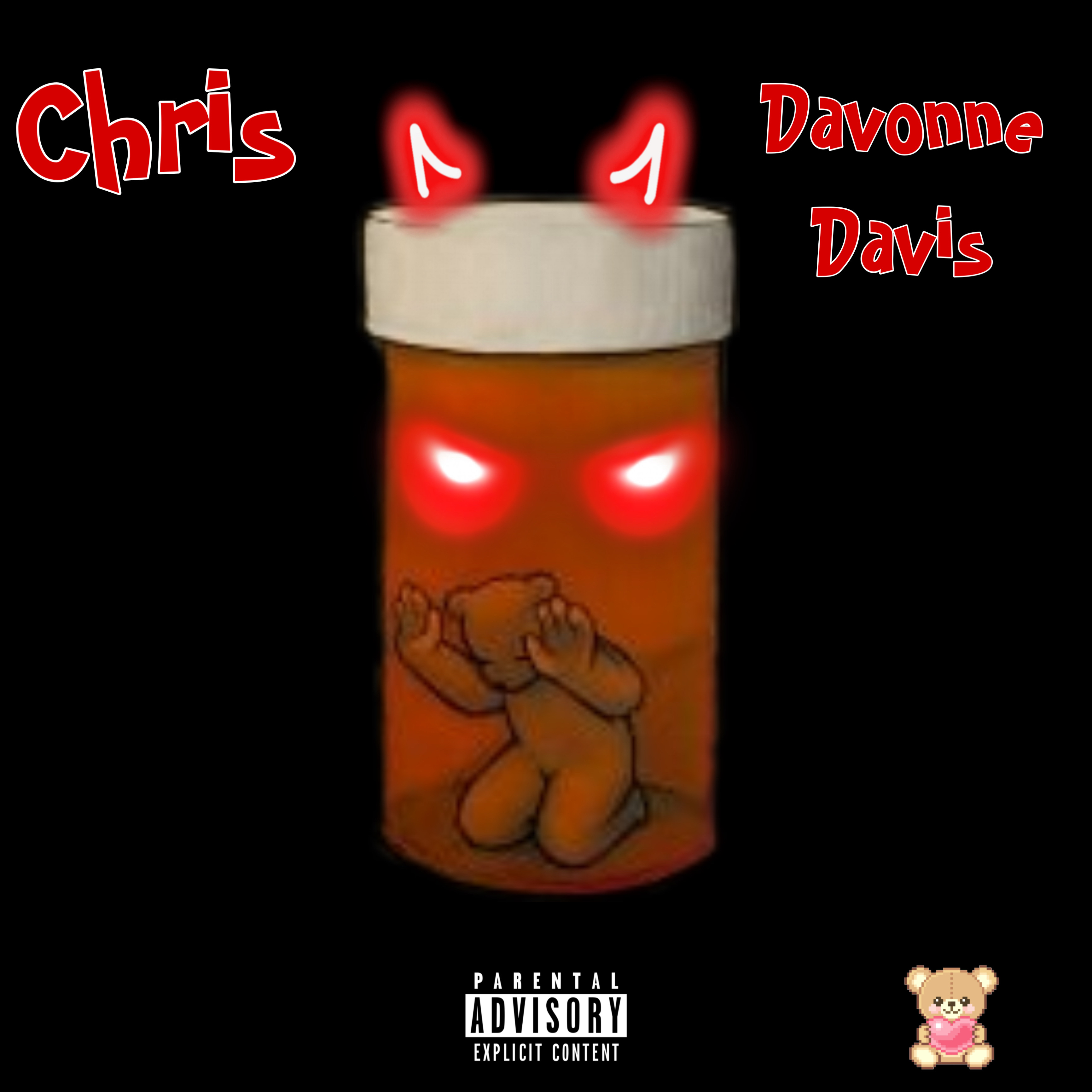 Devil On My Nightstand by Davonne Davis cover art