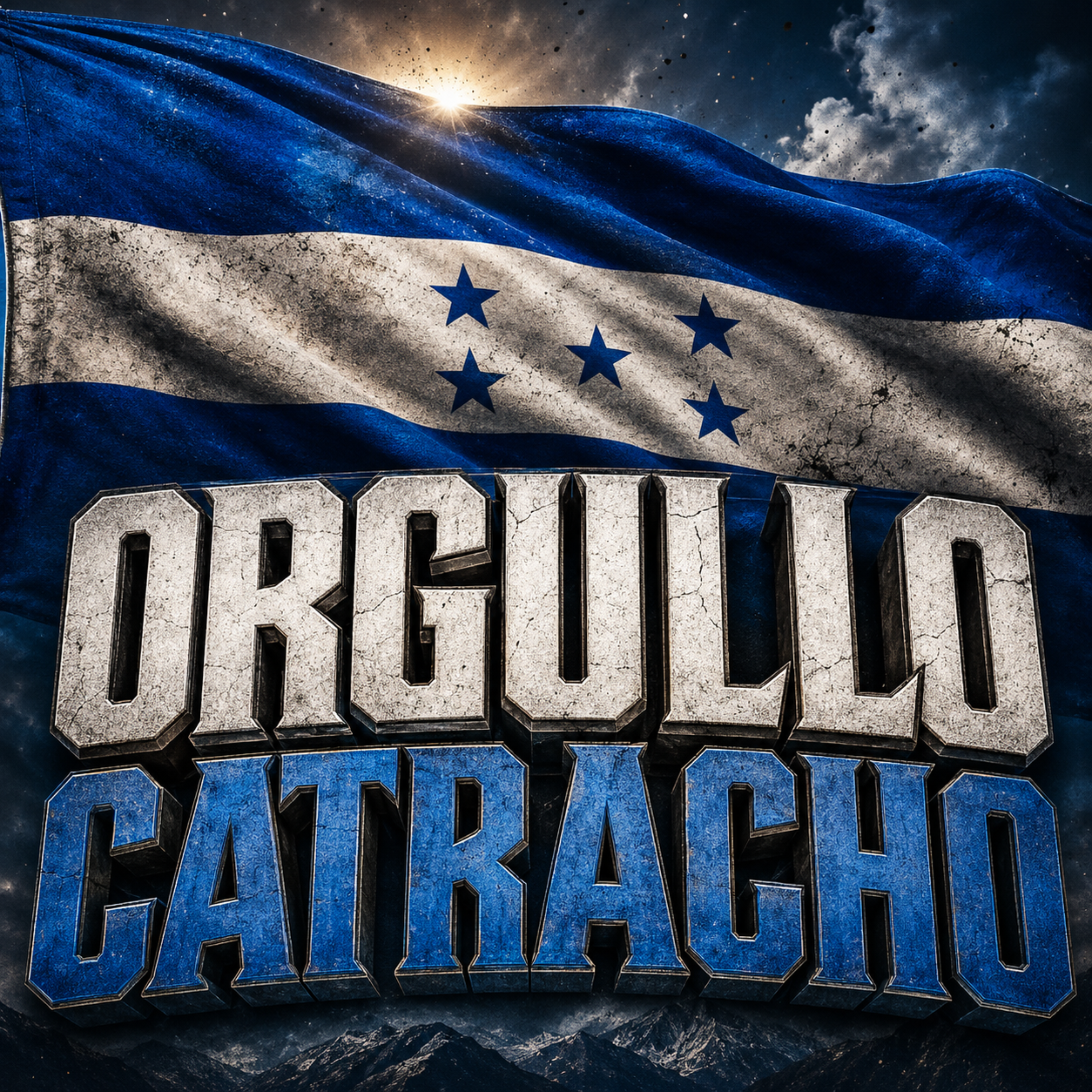 Orgullo Catracho by El Invisible cover art