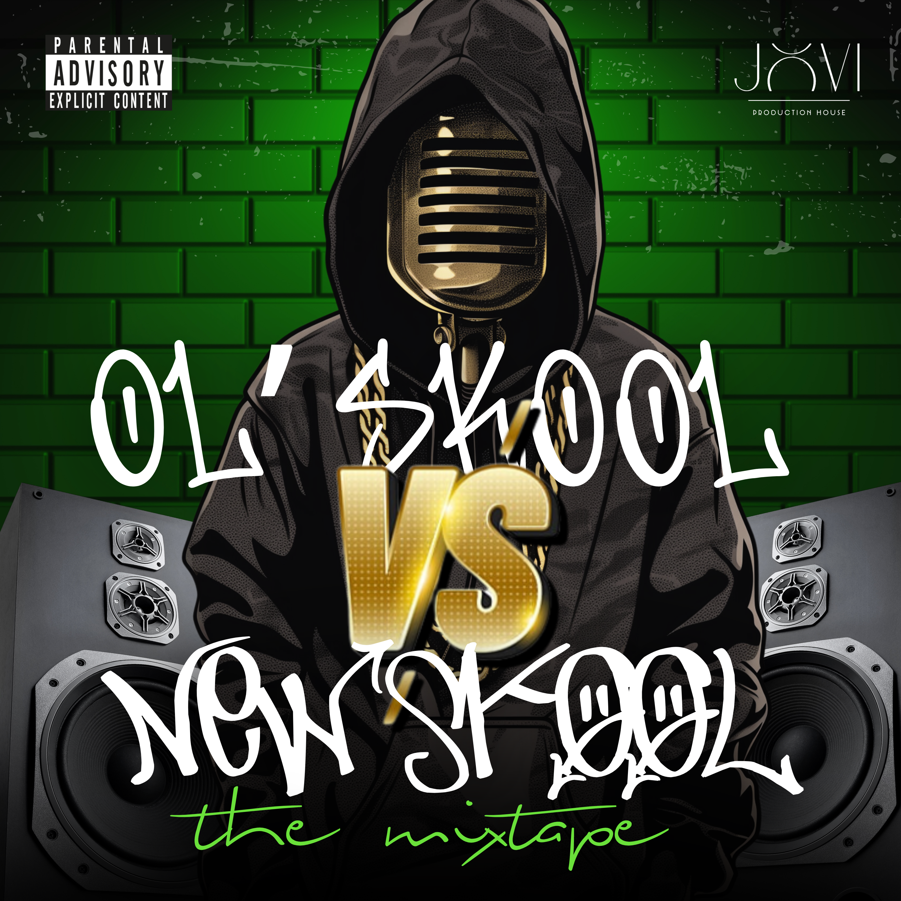 Ol' Skool vs New Skool The Mixtape artwork