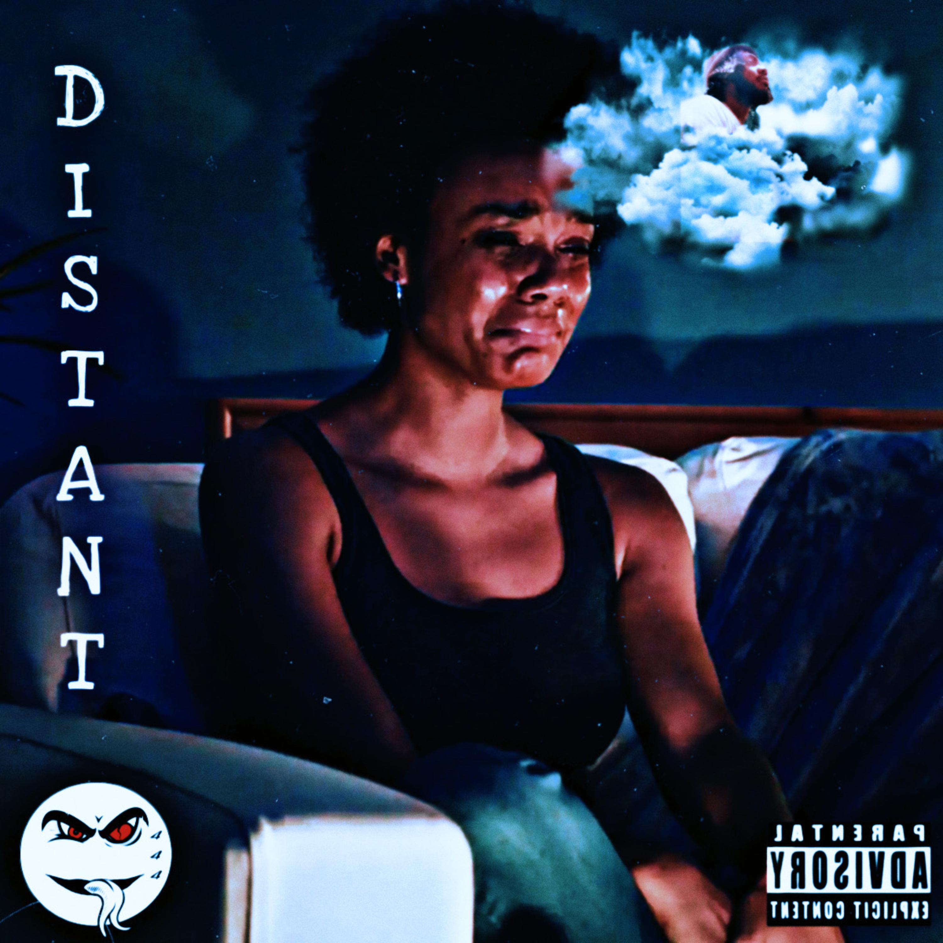 Distant artwork