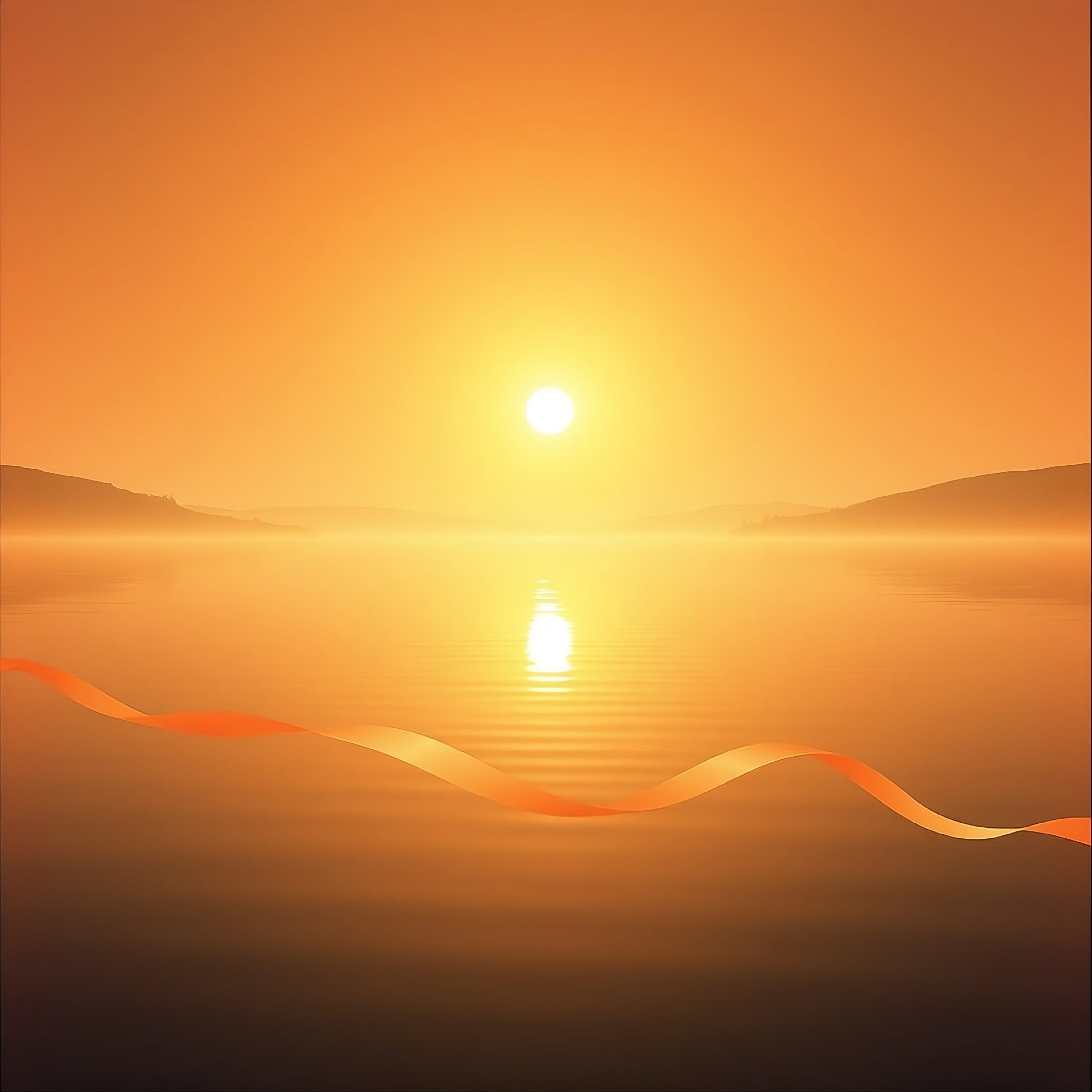 Morning artwork