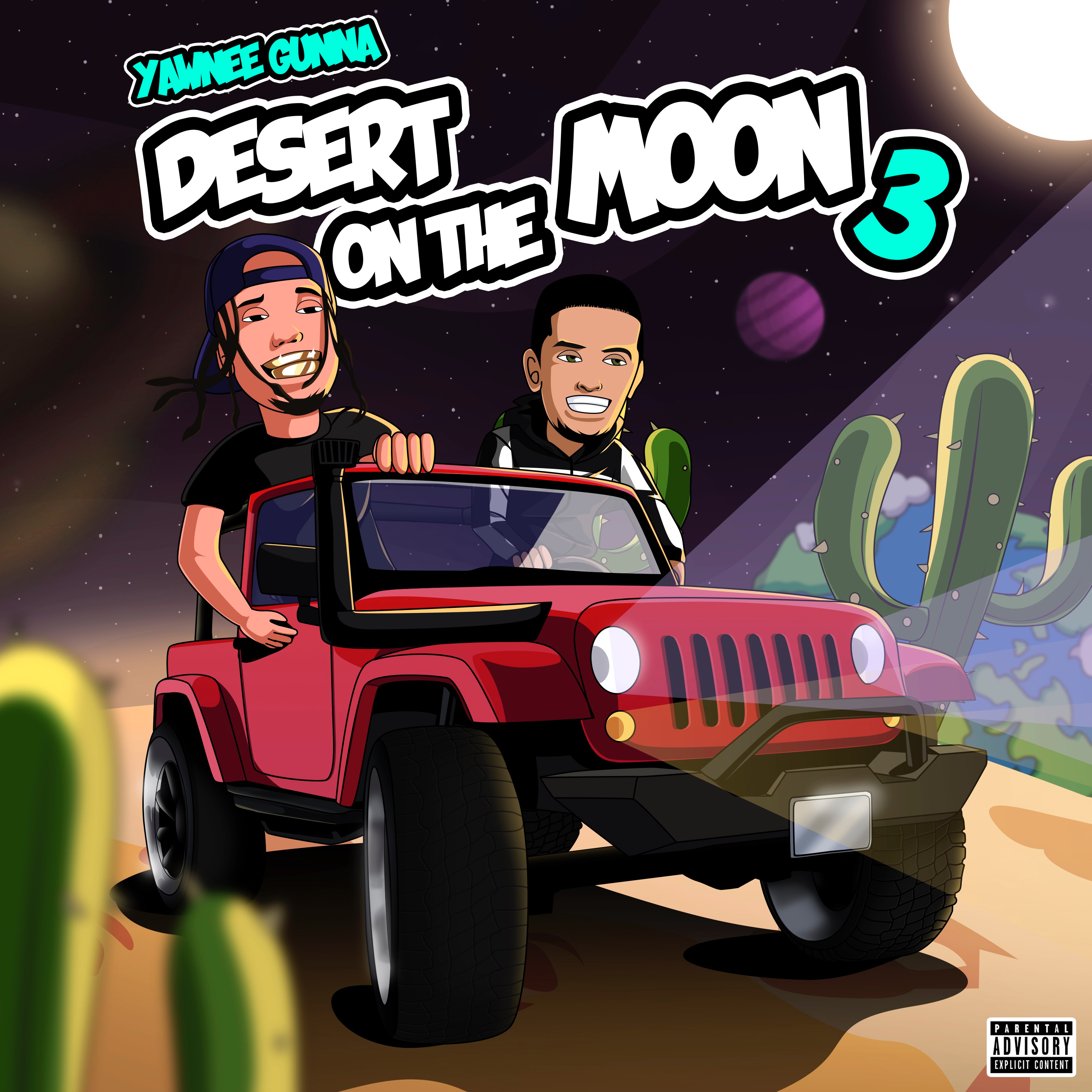 Desert On The Moon 3 artwork