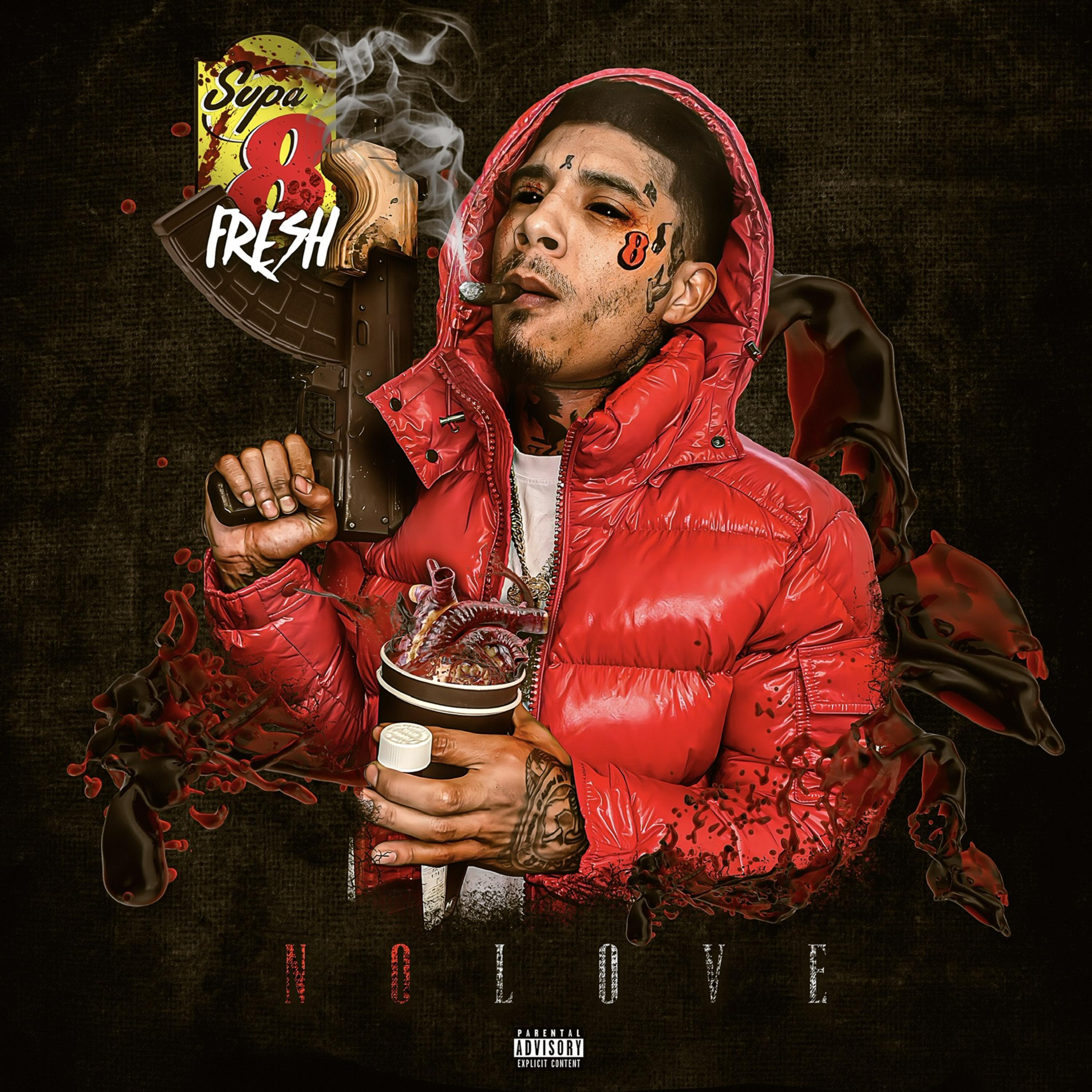 NO LOVE artwork