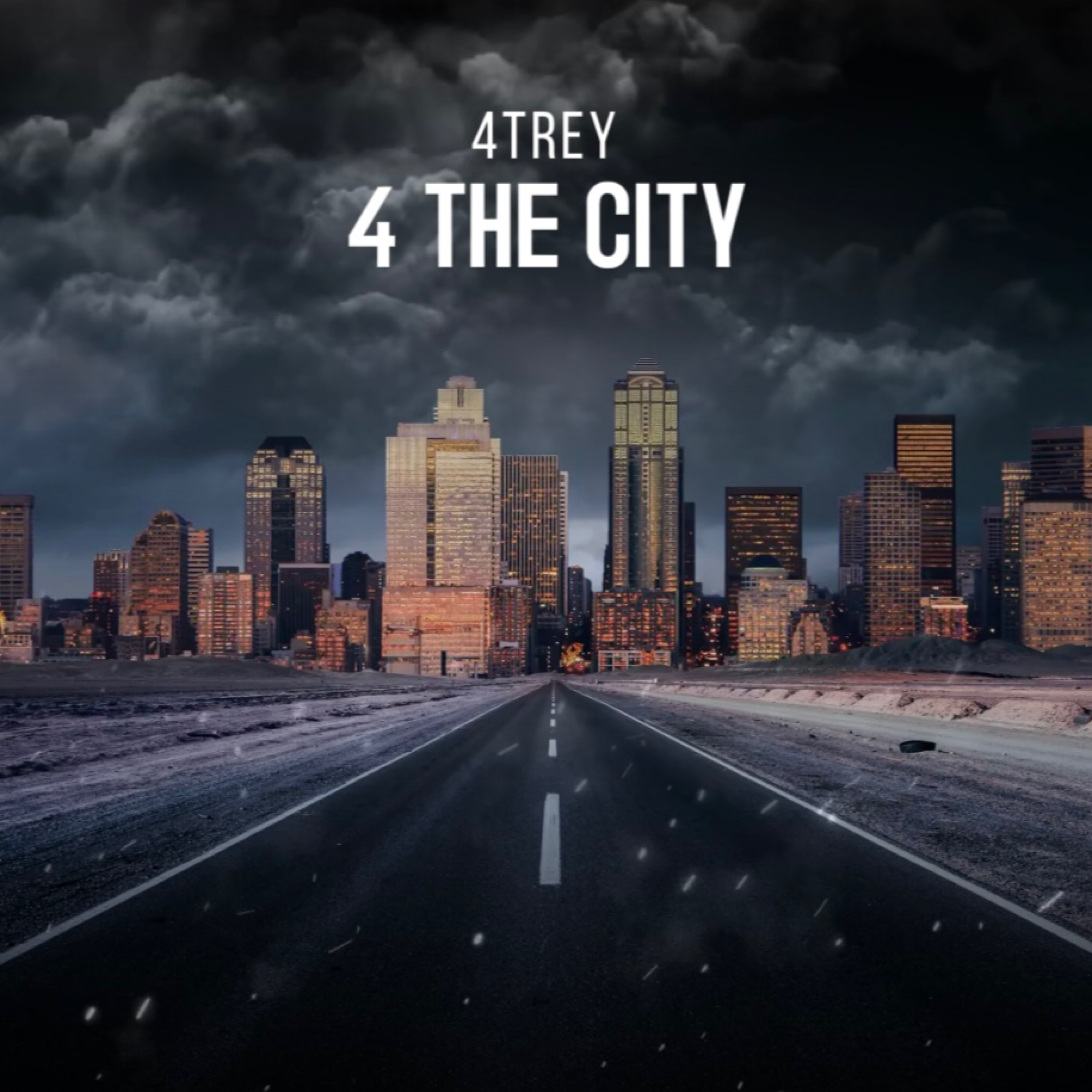 4 THE CITY by 4Trey cover art