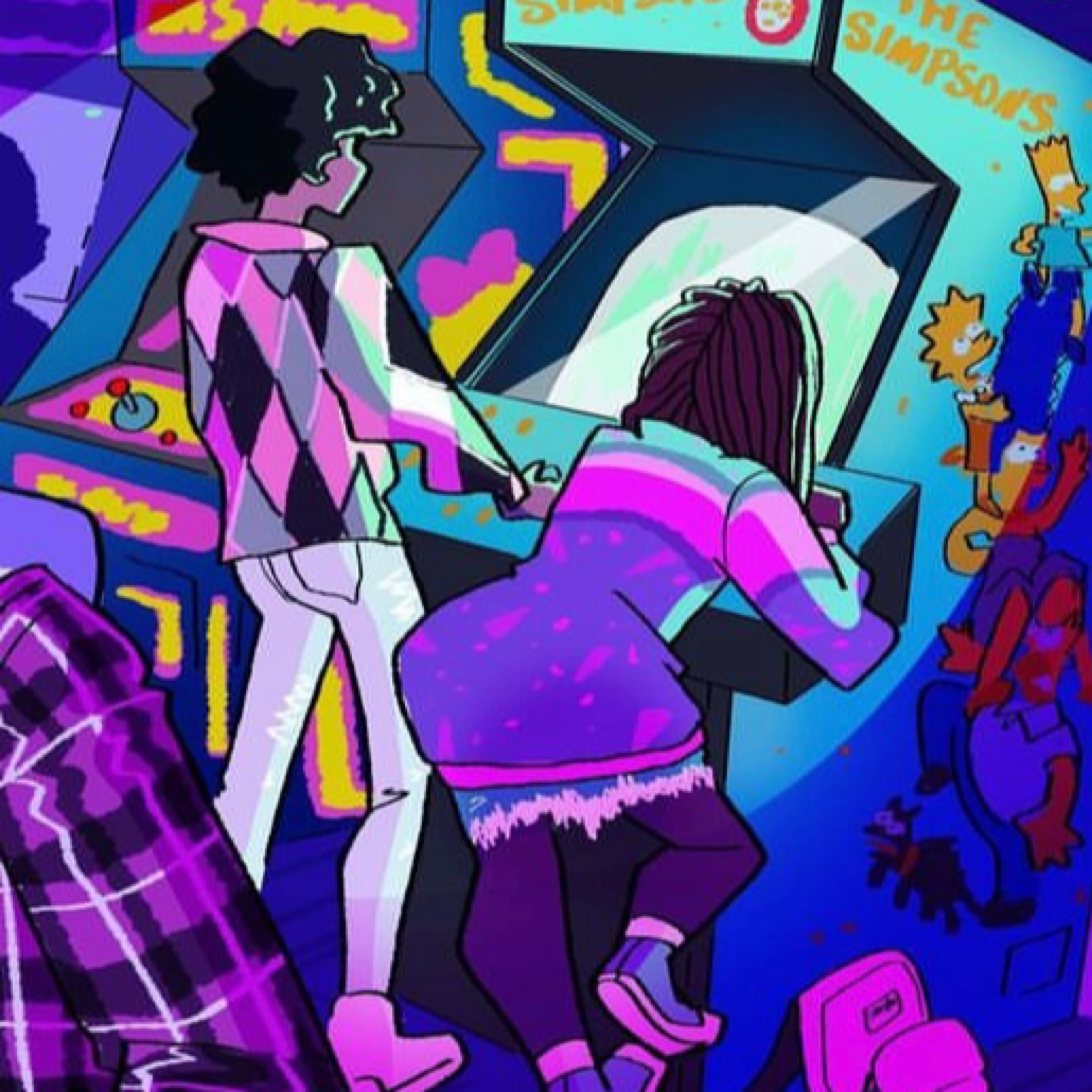 More Than Friends artwork