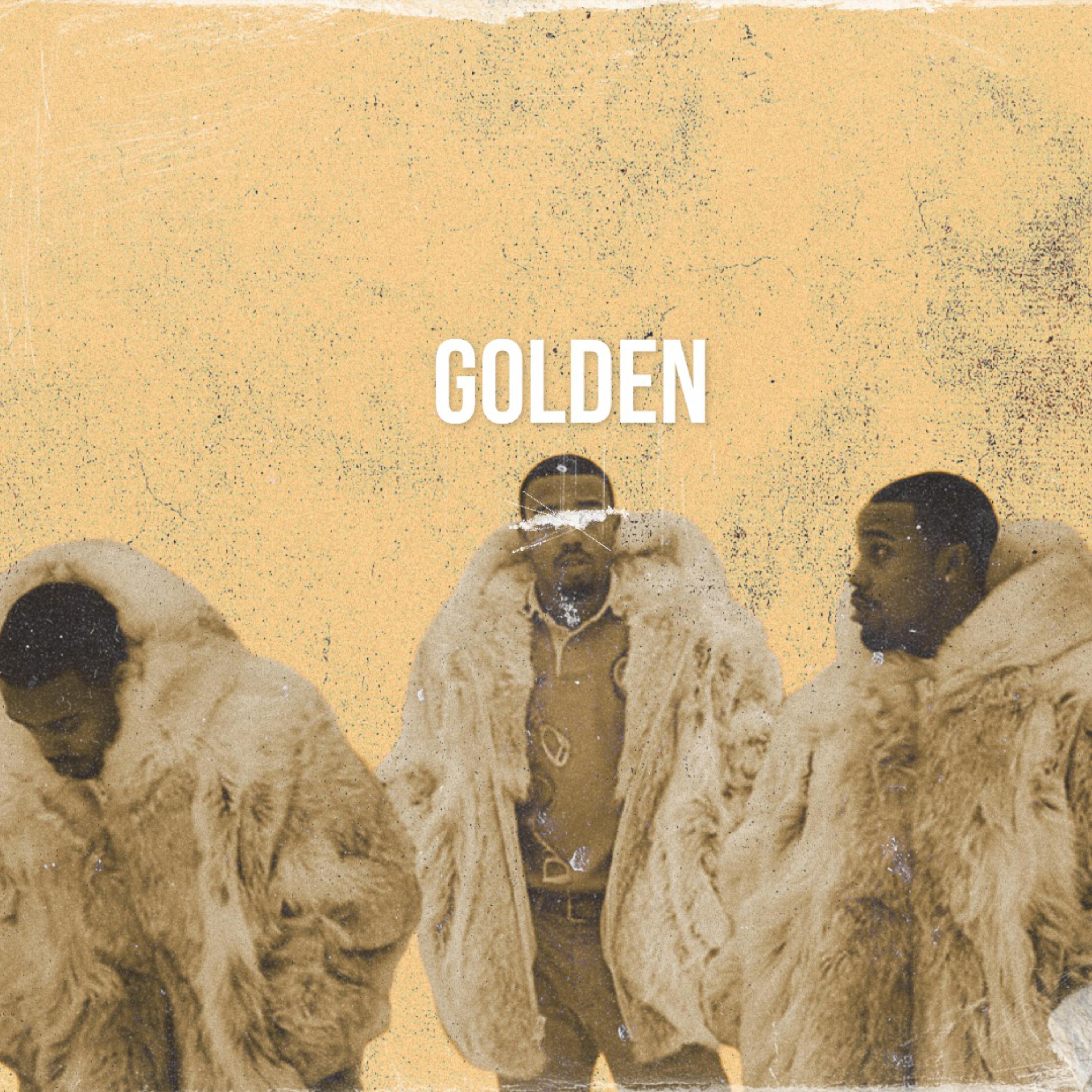 Golden artwork