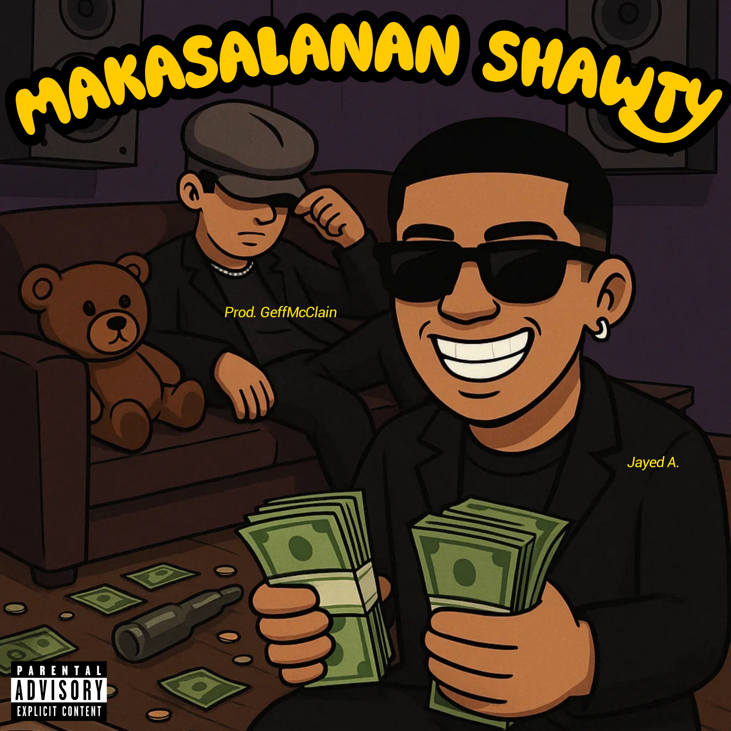MAKASALANAN SHAWTY artwork