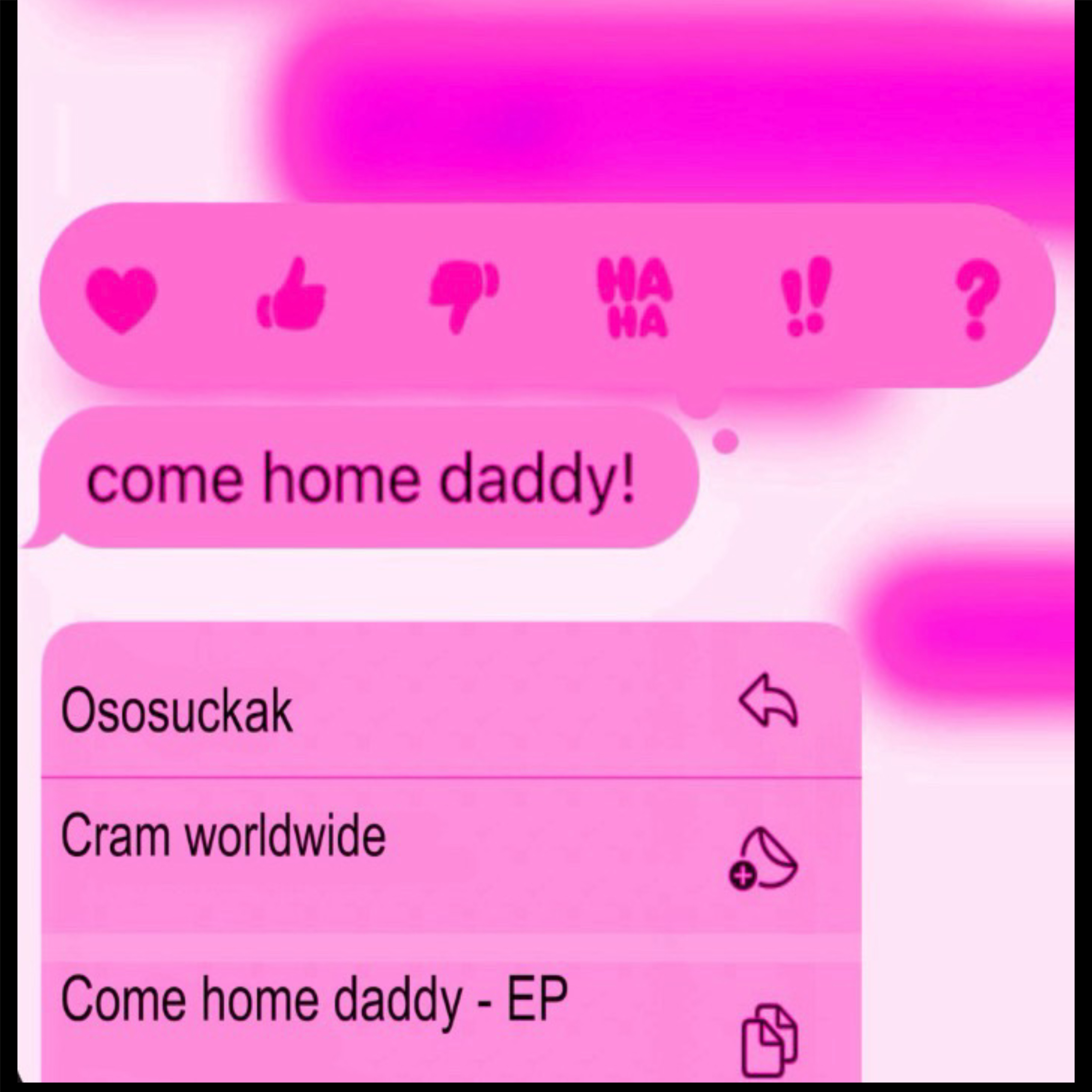 Come Home Daddy! by OsosuckaK cover art