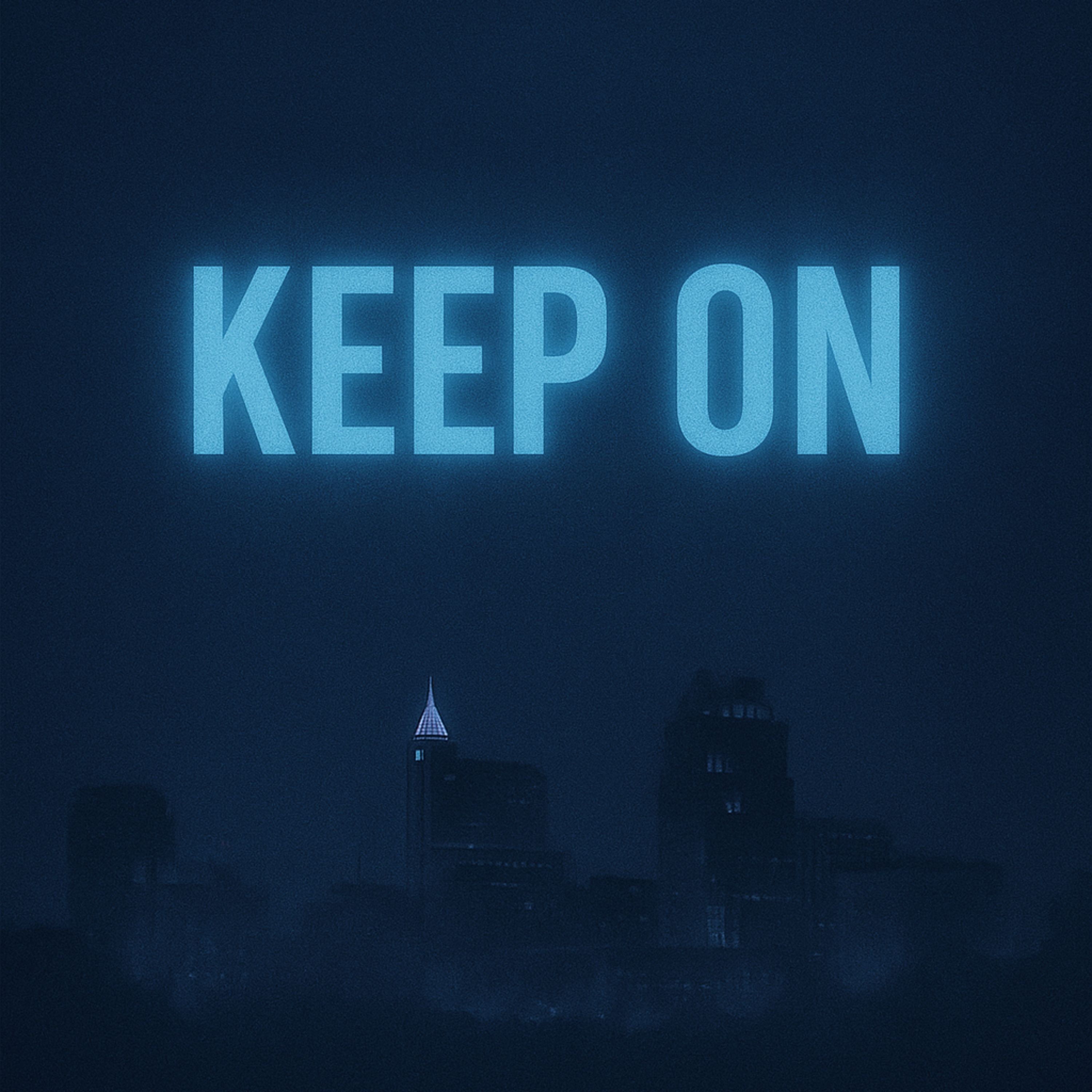 Keep On artwork