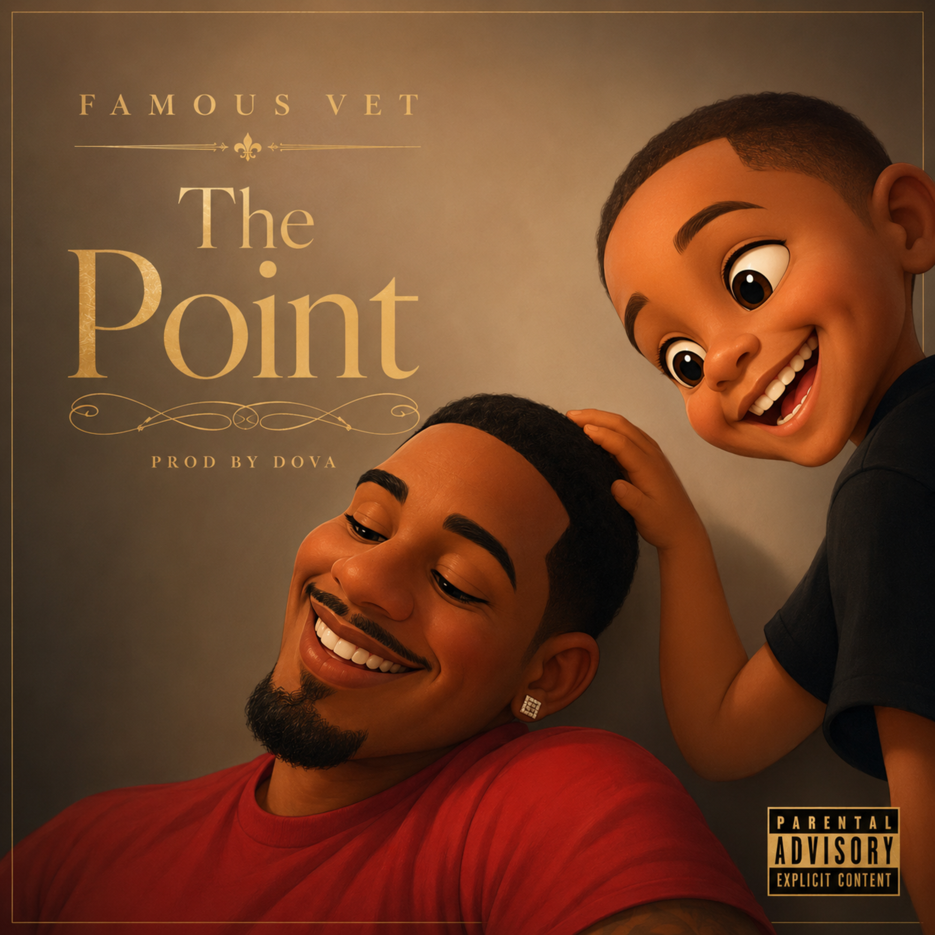 The Point by Famous Vet cover art