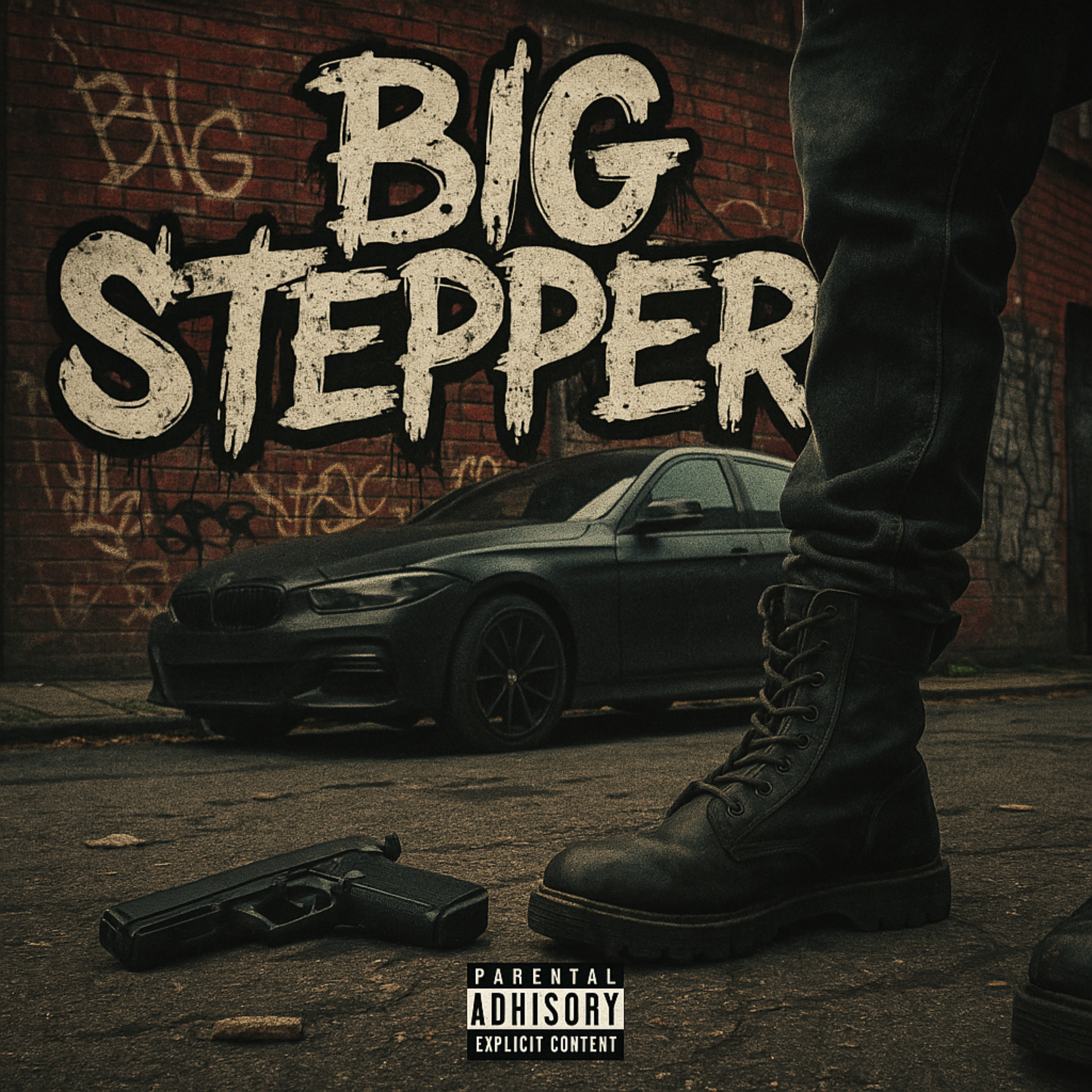 Big Stepper artwork