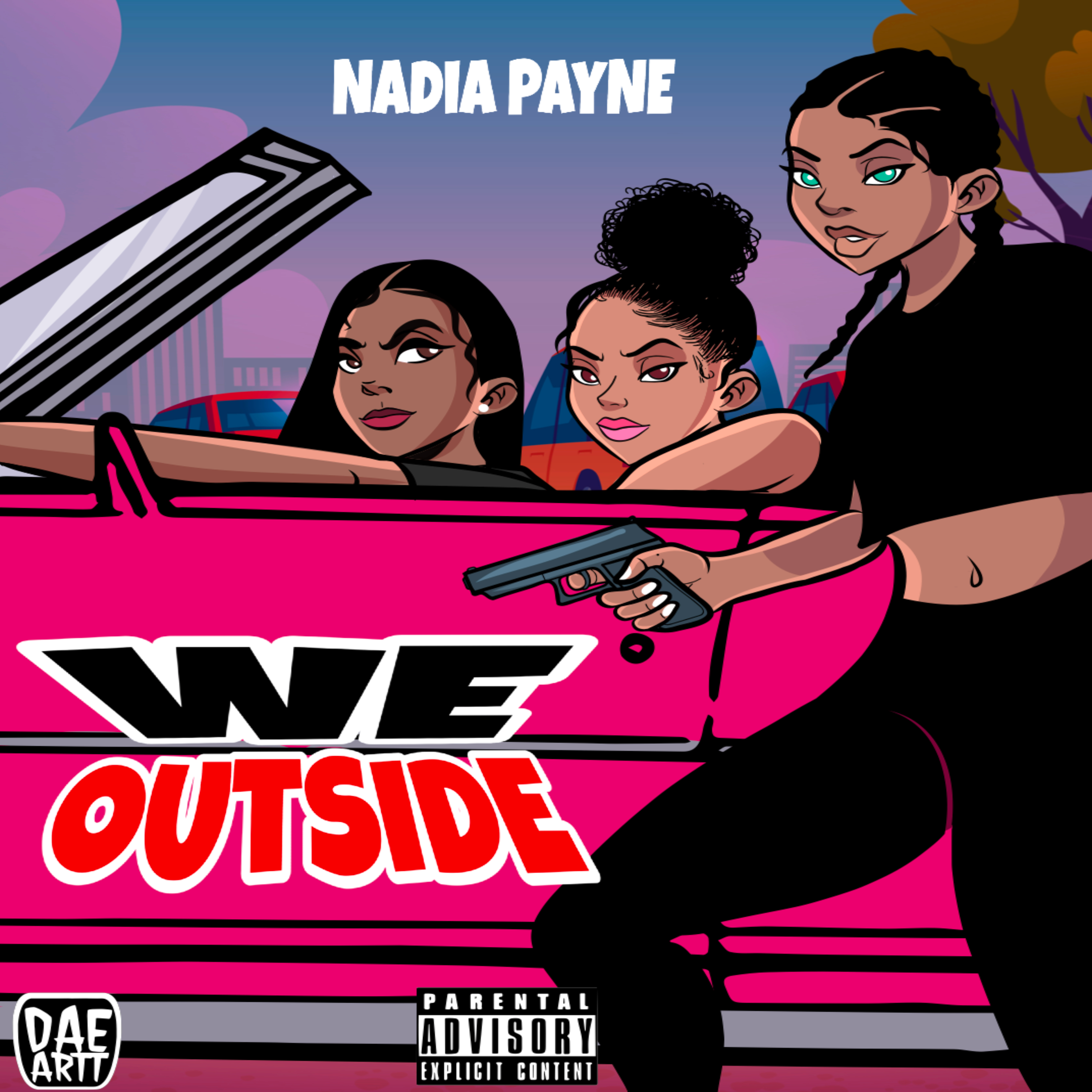 We Outside artwork