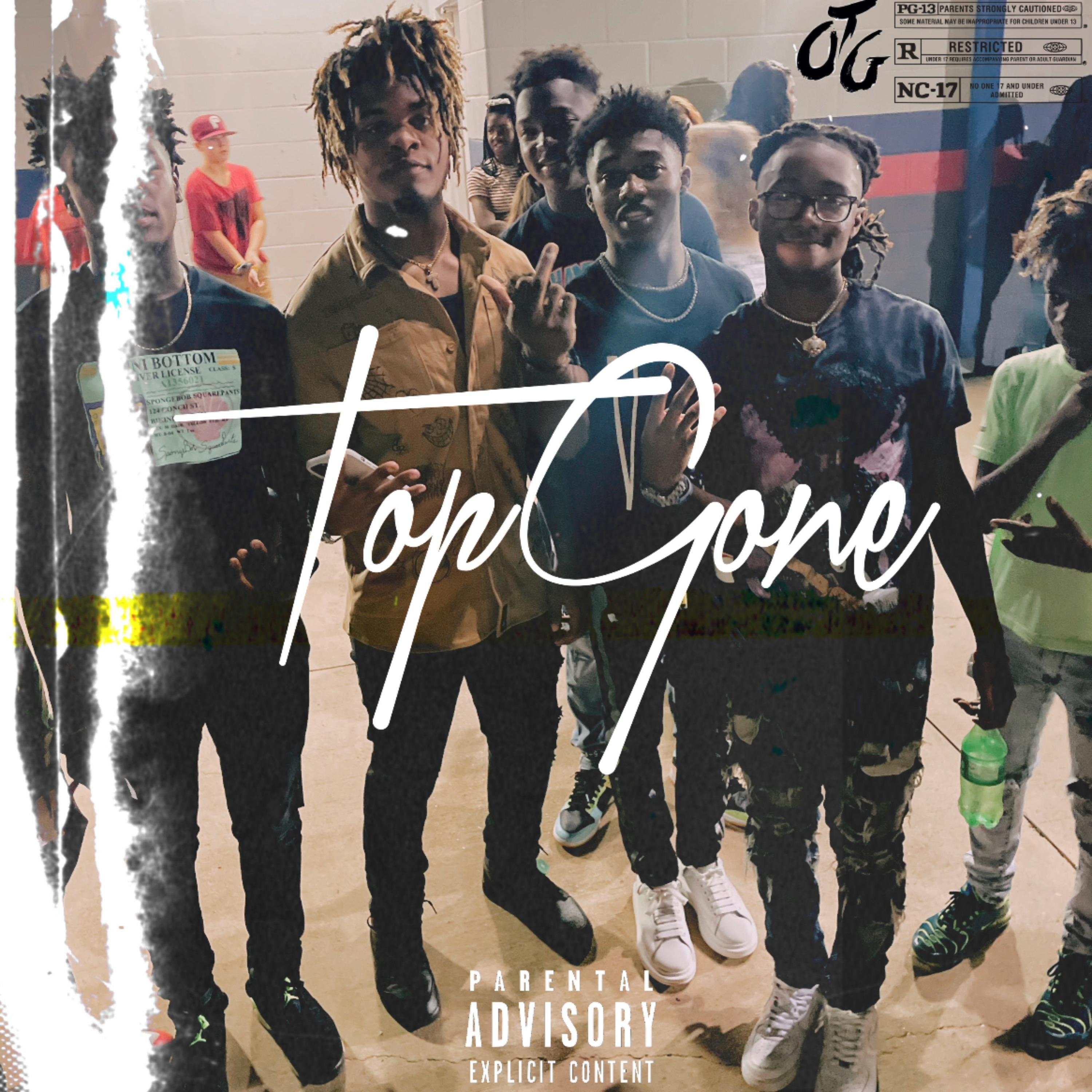 Top Gone artwork