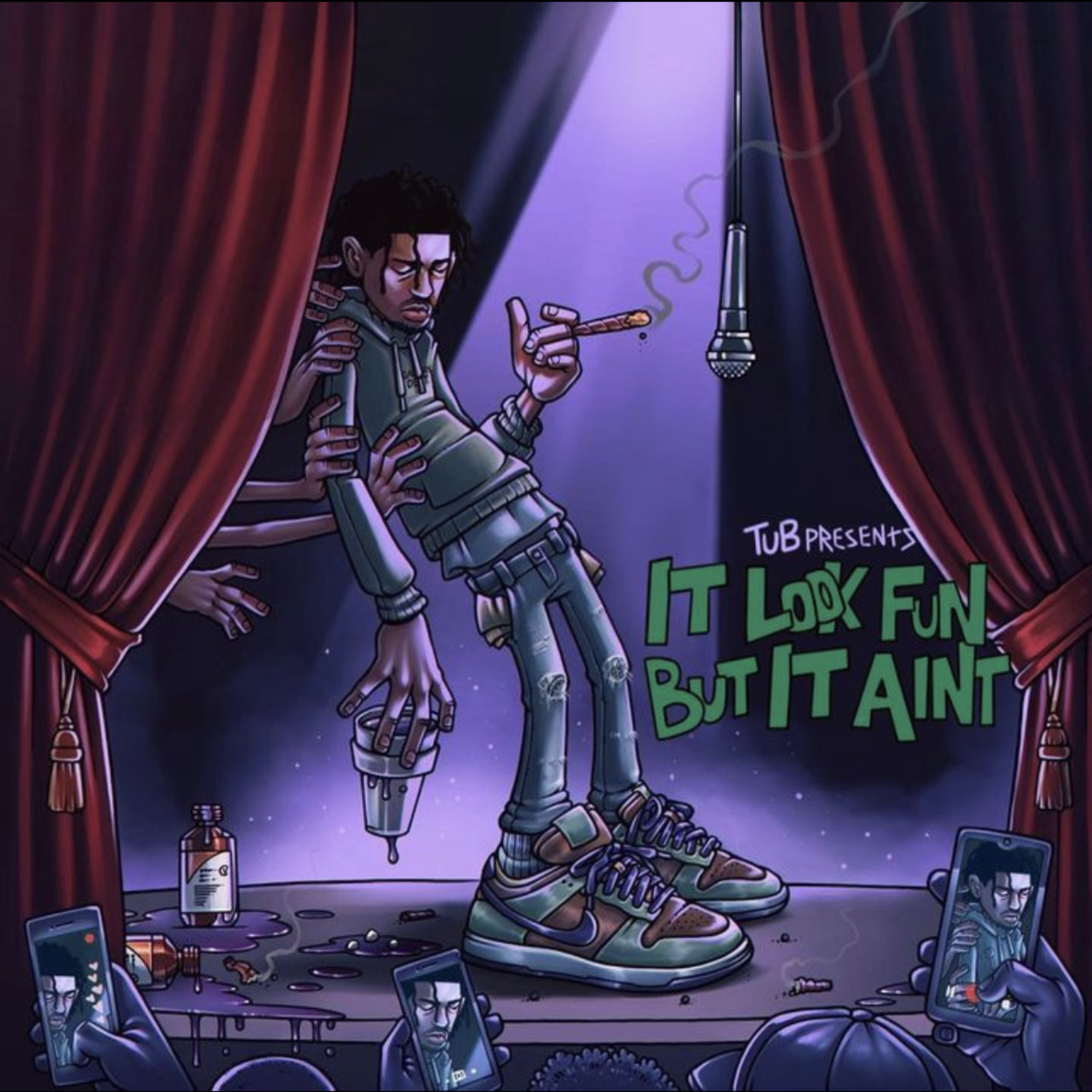 It Look Fun But It Ain't by Tub cover art