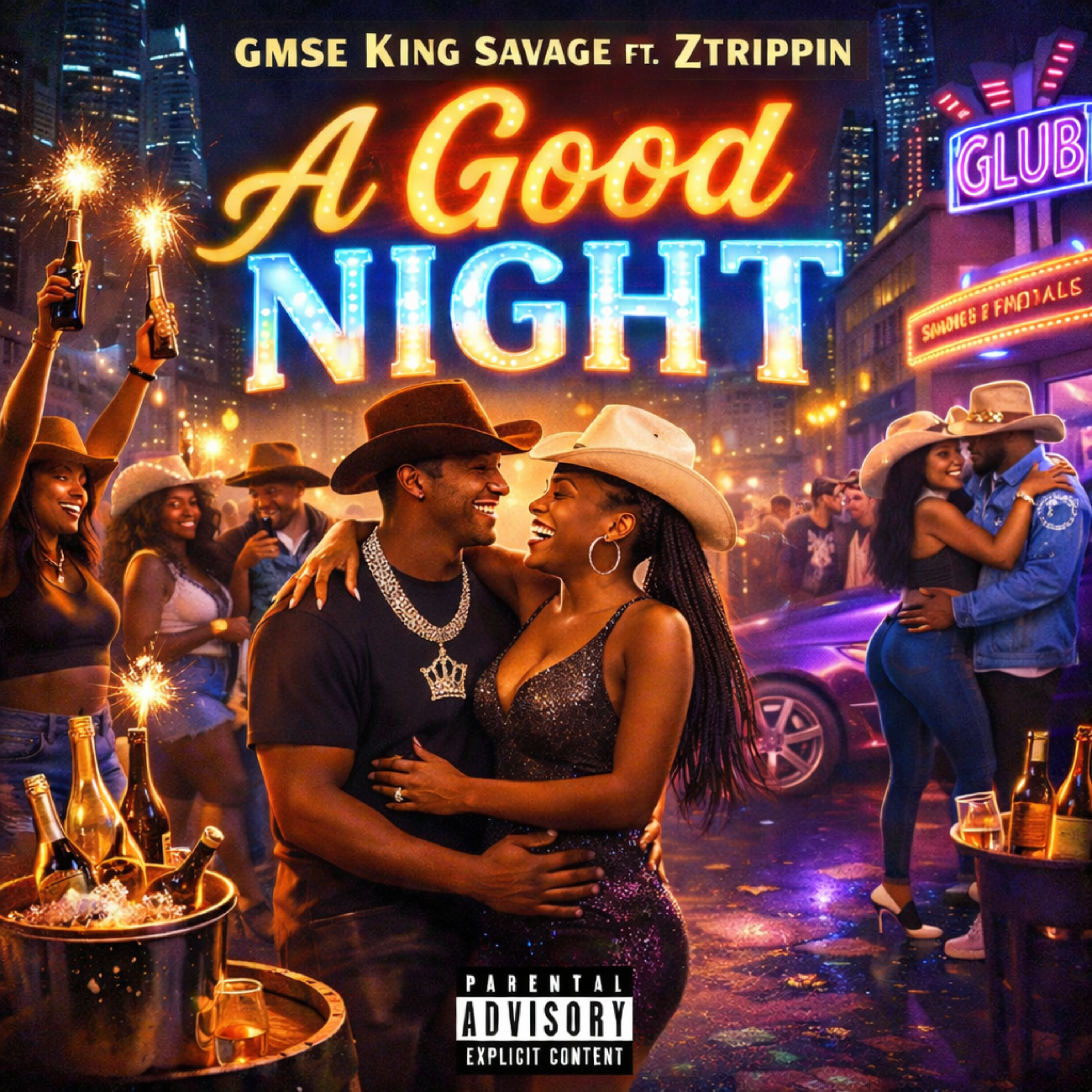 A GOOD NIGHT artwork